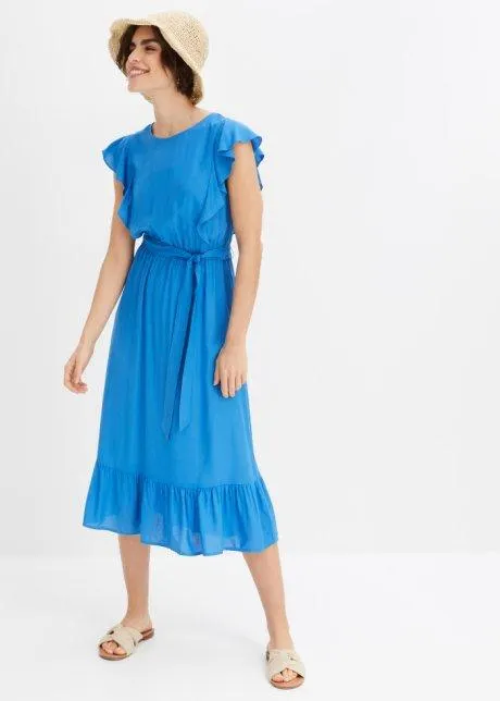 Mellanlång klänning