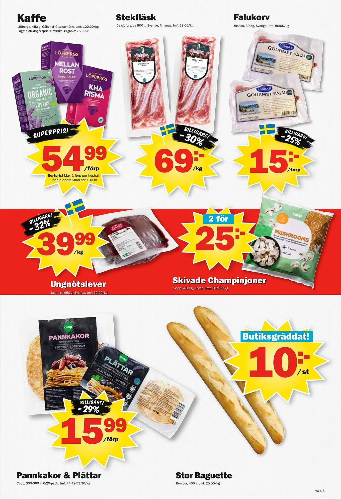 Pekås reklamblad från 2 februari till 7 februari 2026 - Reklamblad sidor 3