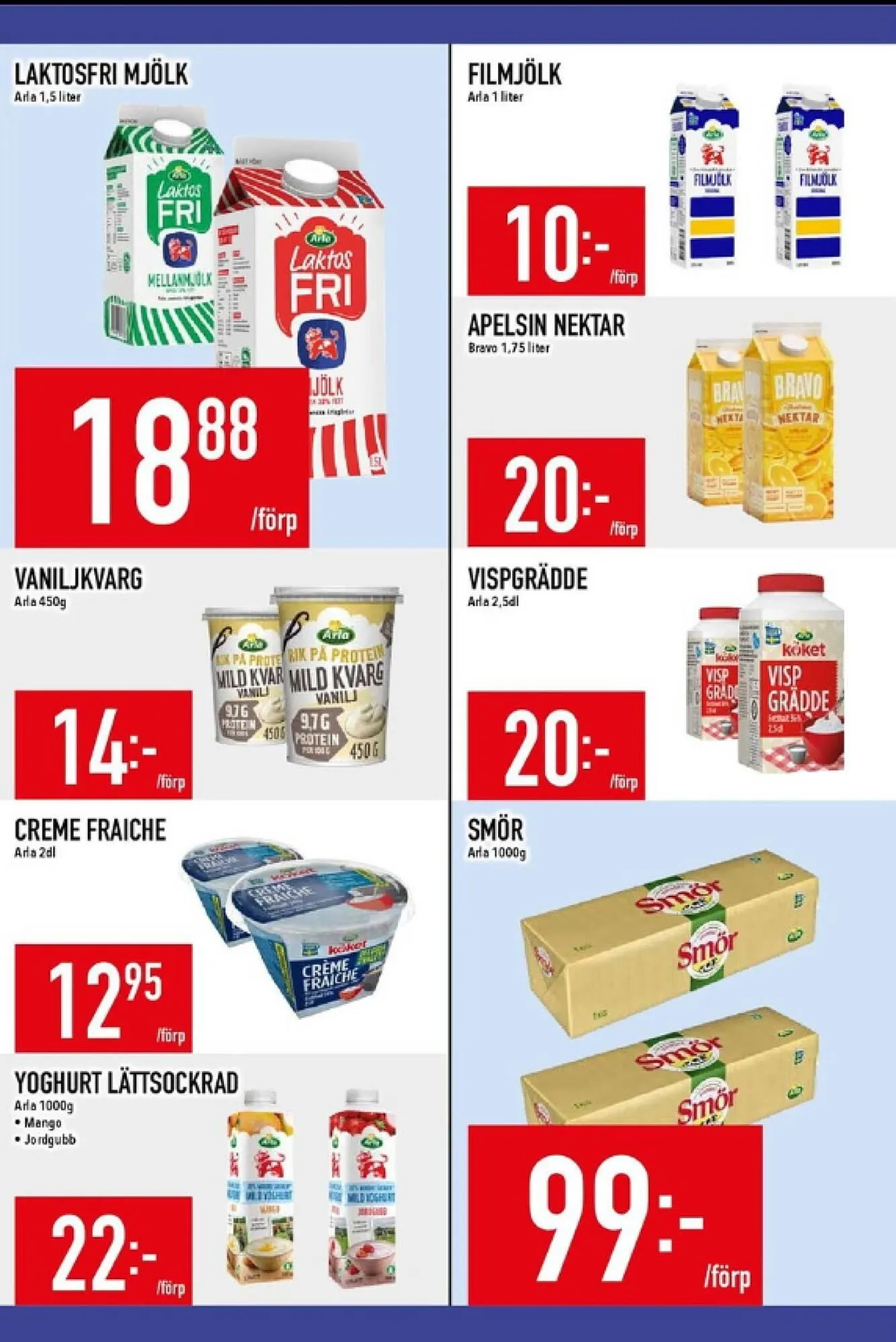 Matdax reklamblad från 13 april till 19 april 2026 - Reklamblad sidor 11