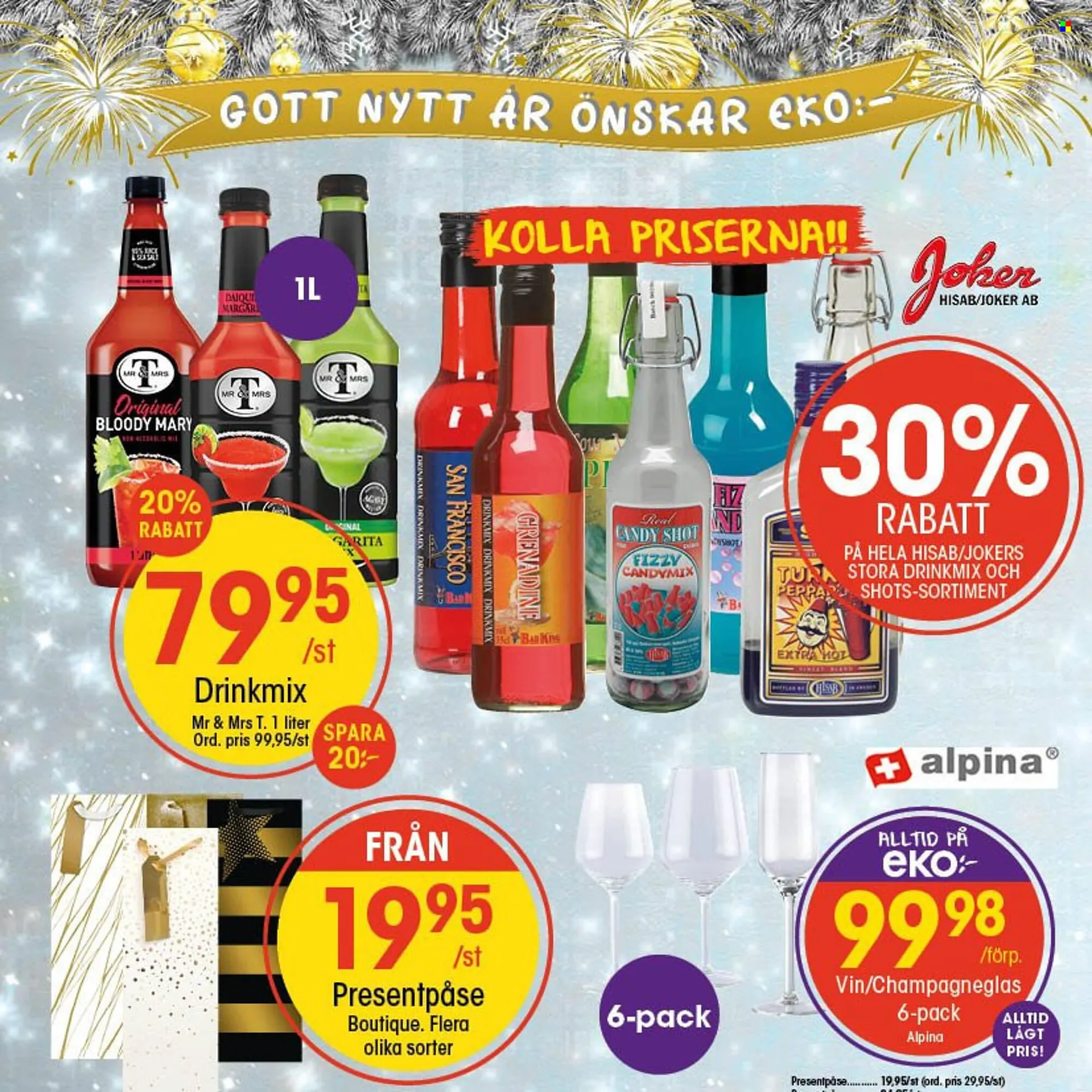 EKO reklamblad från 27 december till 4 januari 2026 - Reklamblad sidor 4