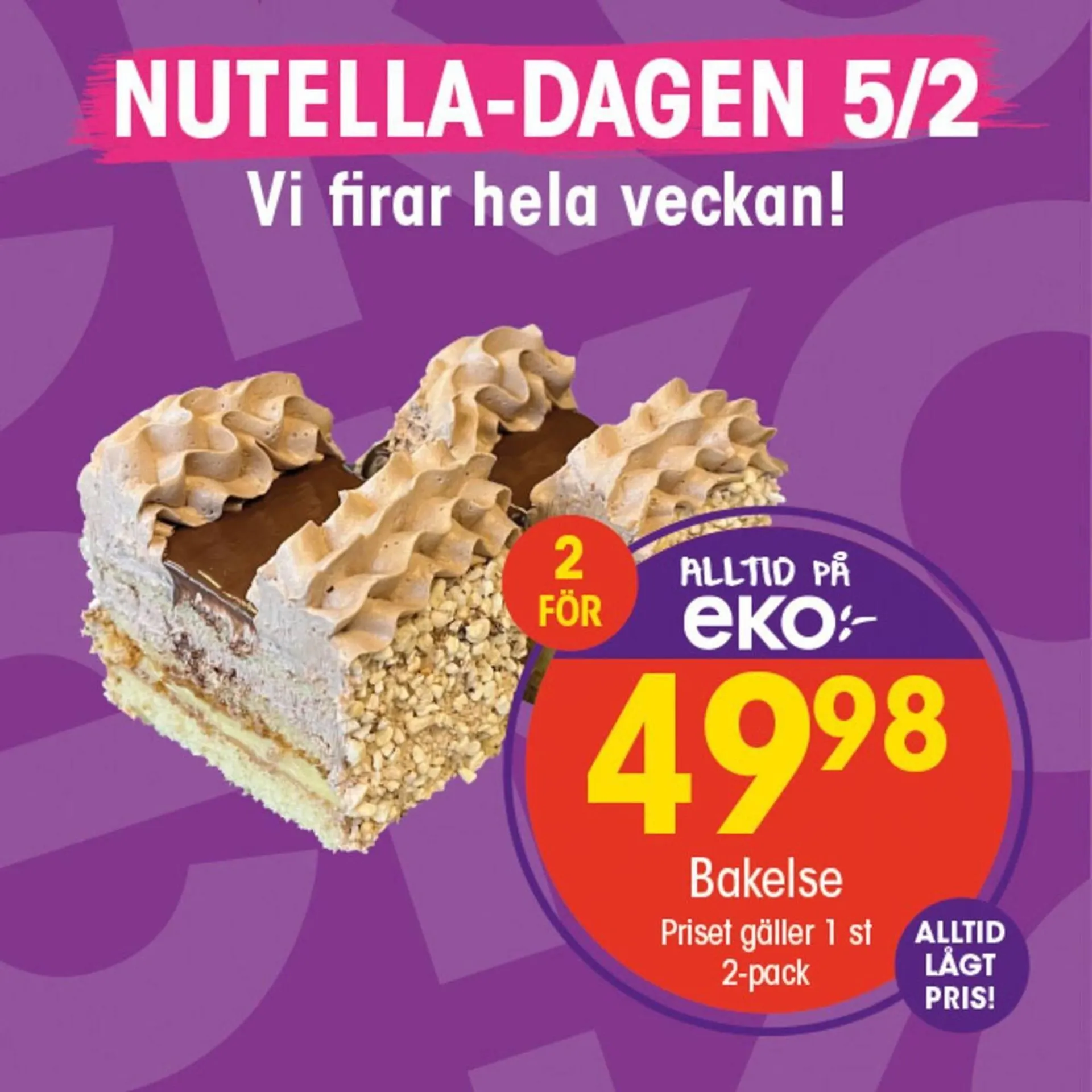 EKO reklamblad från 5 februari till 5 februari 2026 - Reklamblad sidor 3