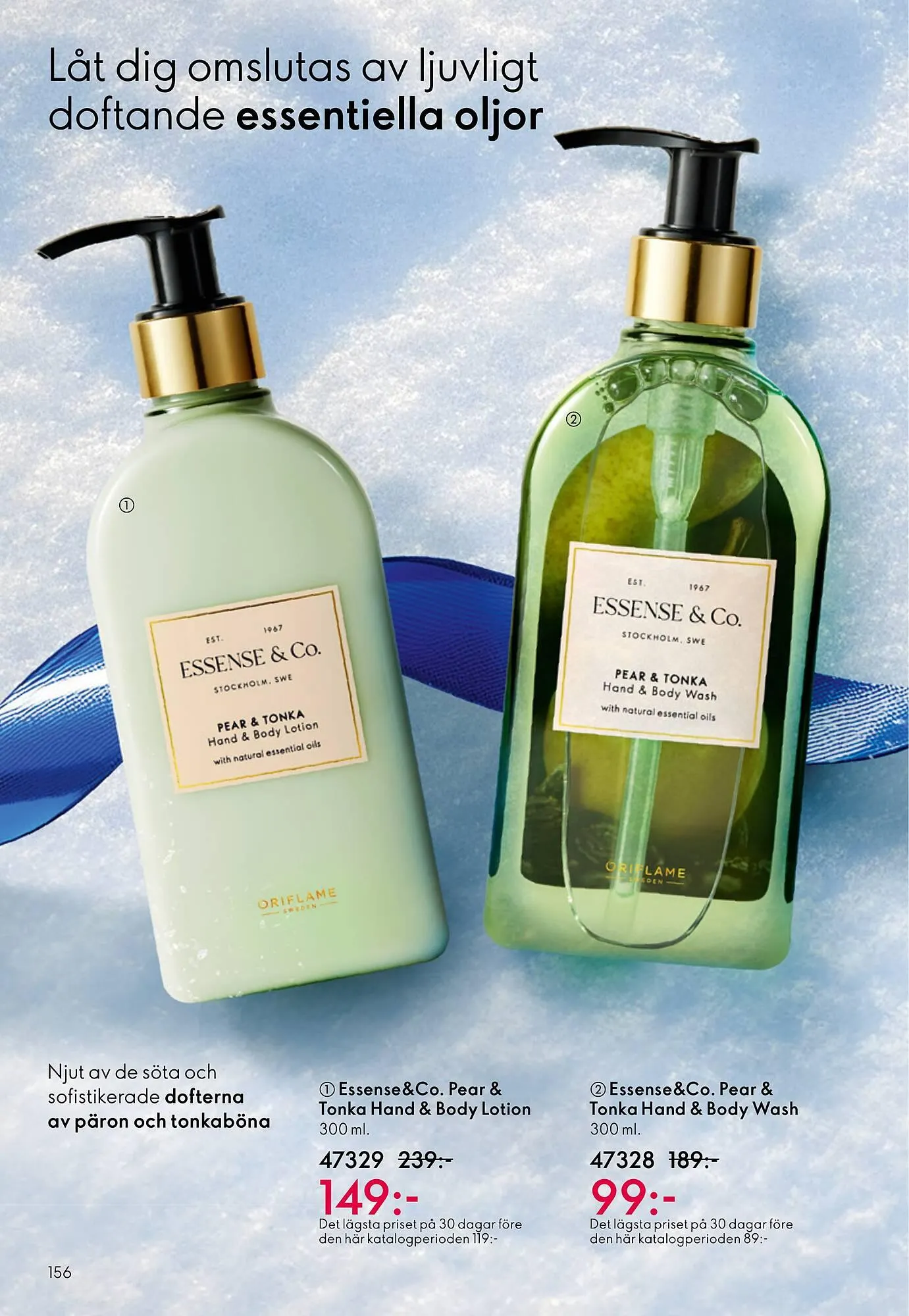 Oriflame reklamblad från 10 december till 31 december 2025 - Reklamblad sidor 156