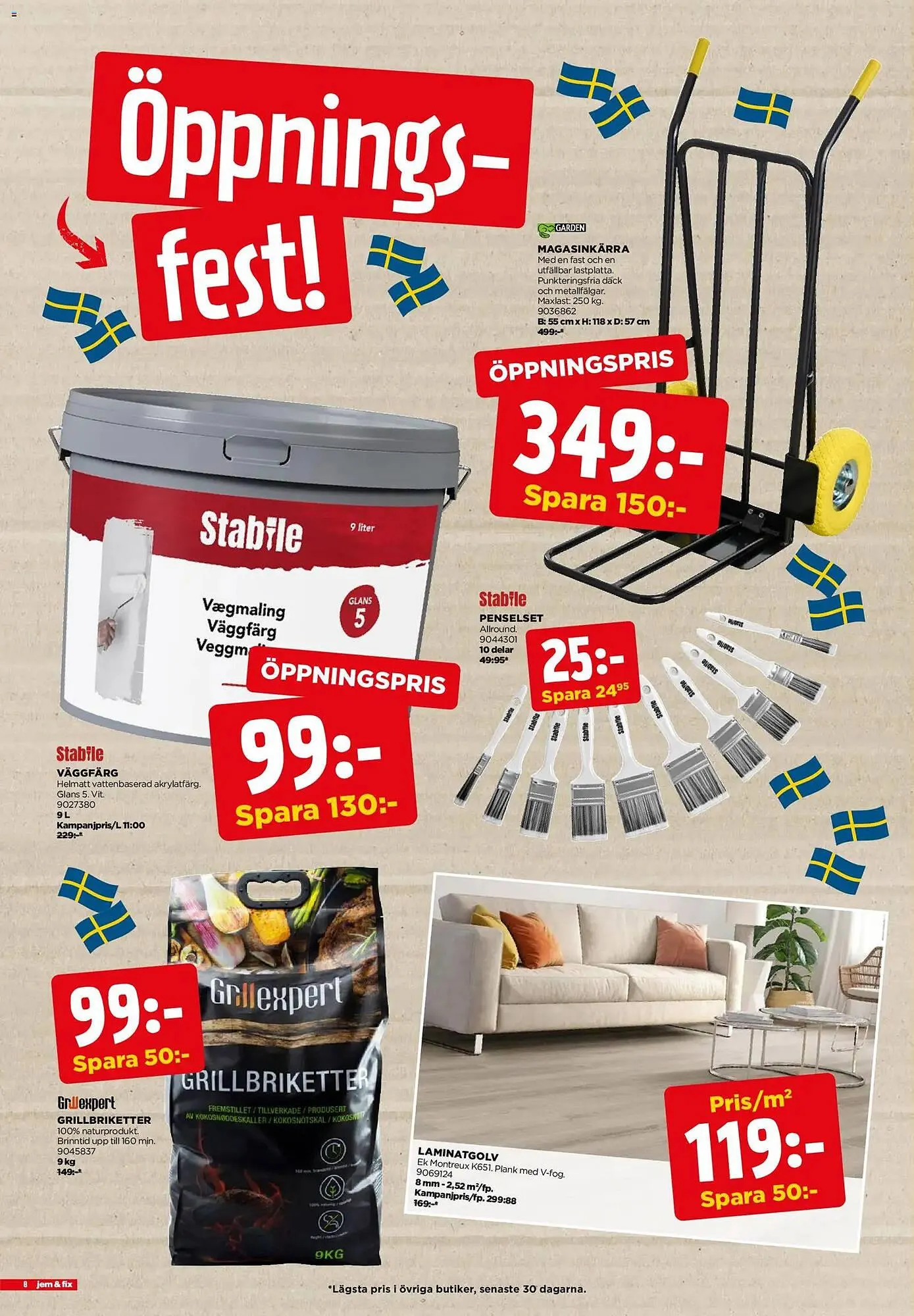 Jem&Fix reklamblad från 22 april till 26 april 2026 - Reklamblad sidor 8