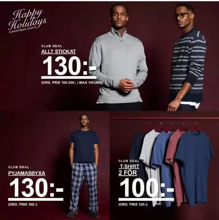 Deals! från 11 december till 12 januari 2025 - Reklamblad sidor 7