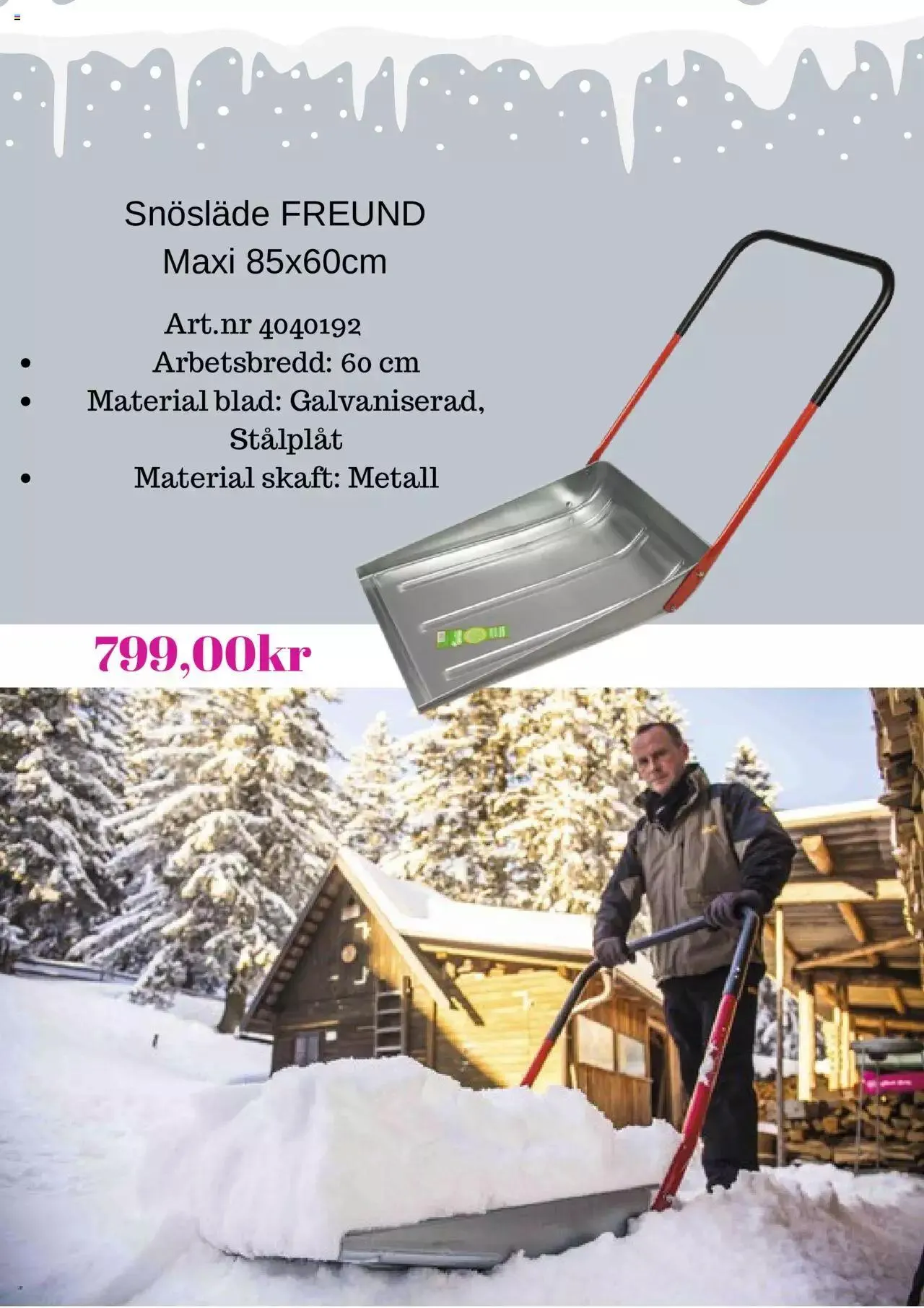 Hornbach - erbjudanden från 2 januari till 15 januari 2024 - Reklamblad sidor 3