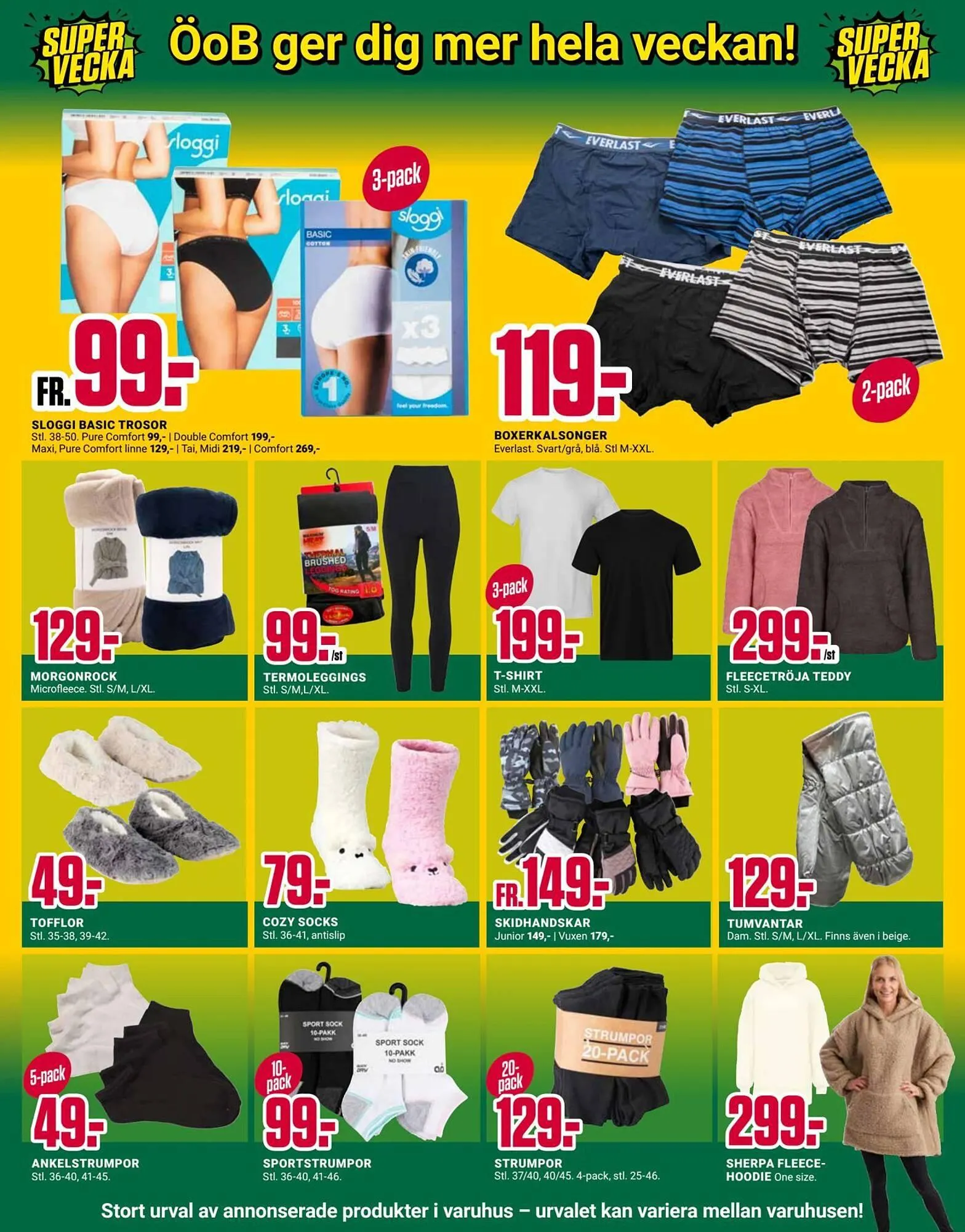 ÖoB annonsblad från 9 februari till 16 februari 2026 - Reklamblad sidor 9