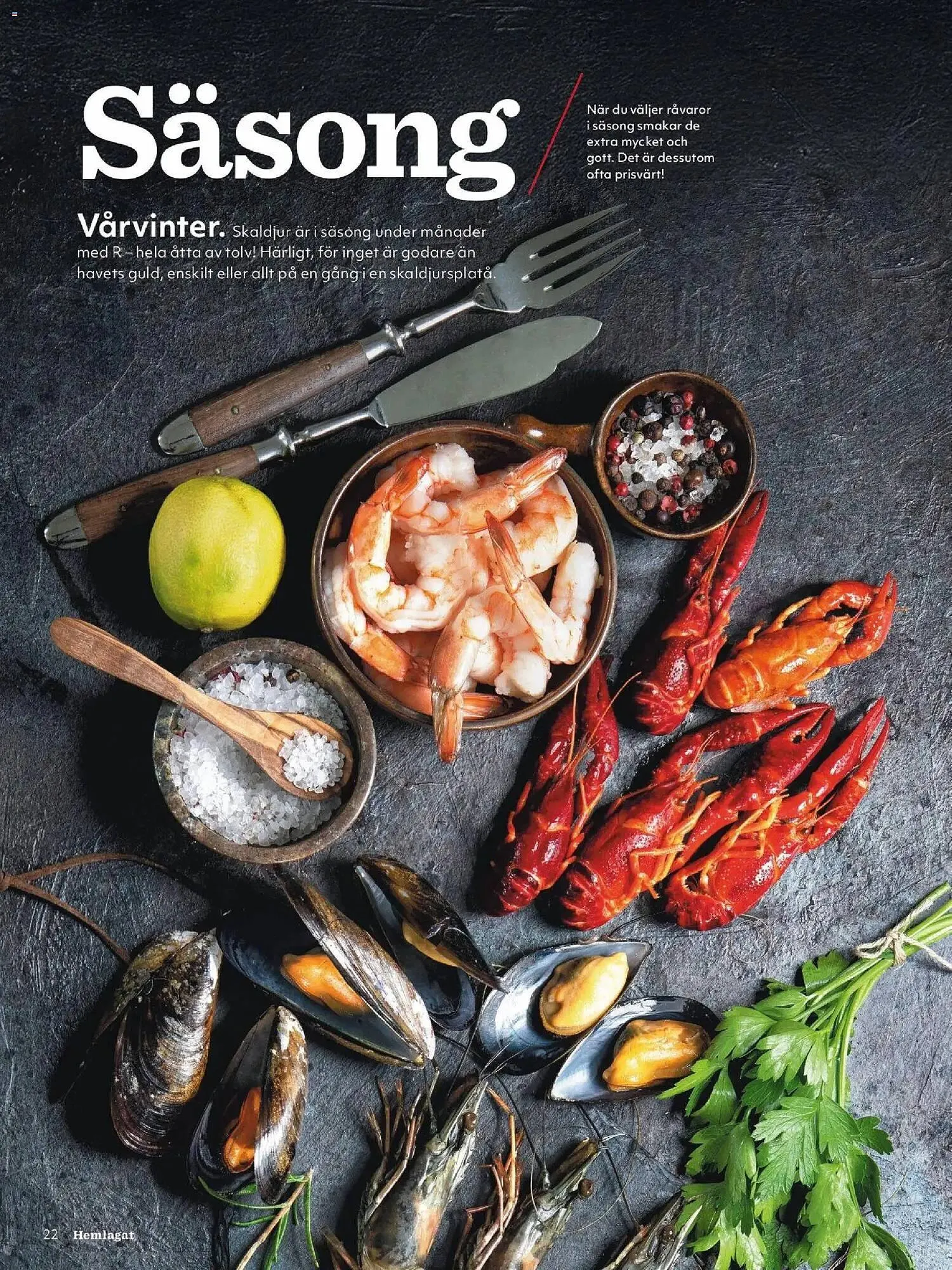 Hemköp reklamblad från 19 februari till 29 mars 2026 - Reklamblad sidor 22