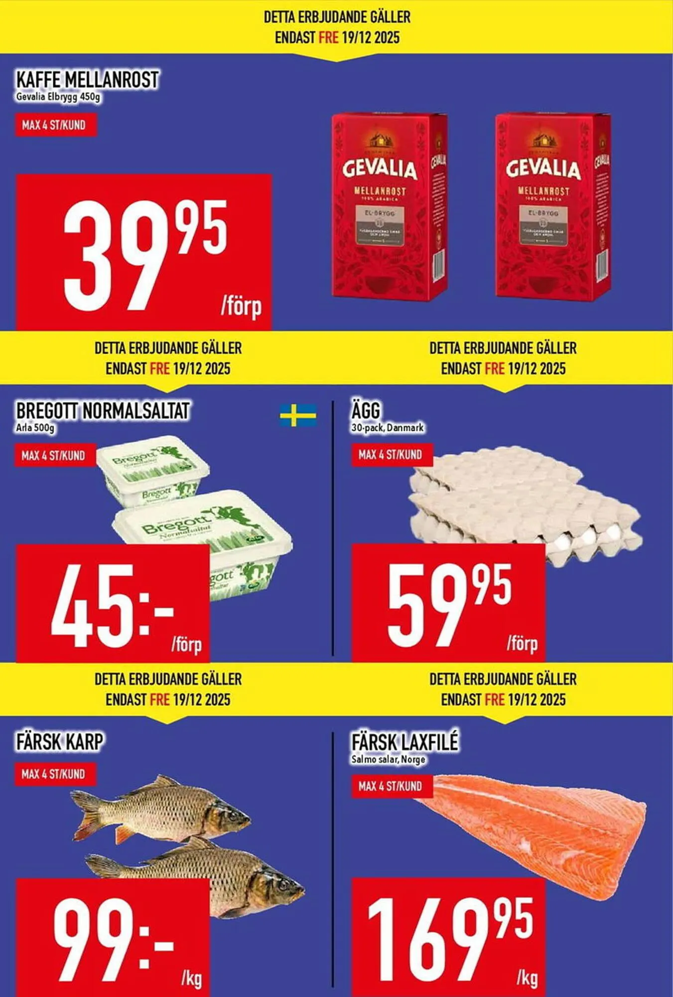 Matdax reklamblad från 15 december till 21 december 2025 - Reklamblad sidor 4