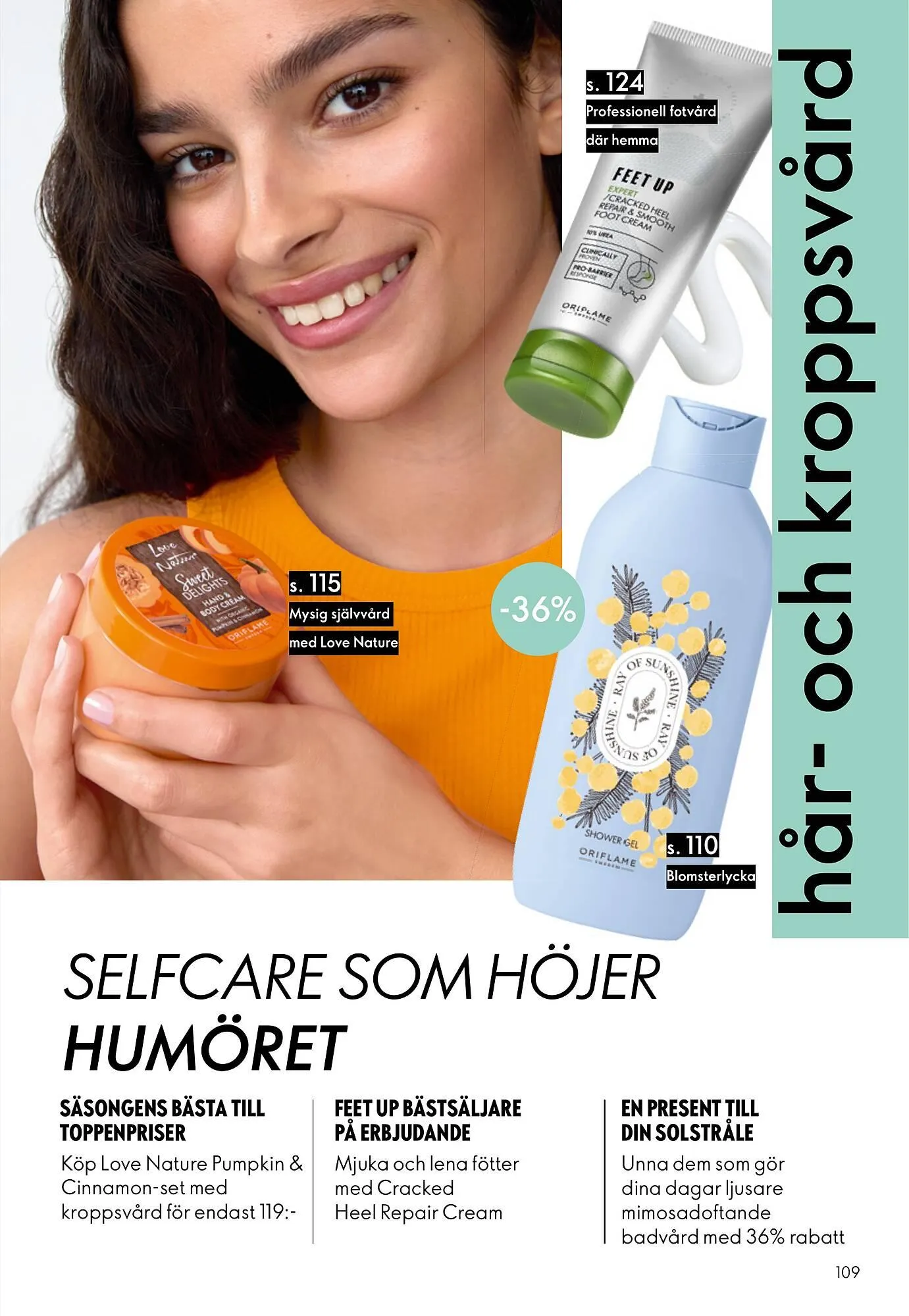 Oriflame reklamblad från 29 oktober till 18 november 2025 - Reklamblad sidor 109