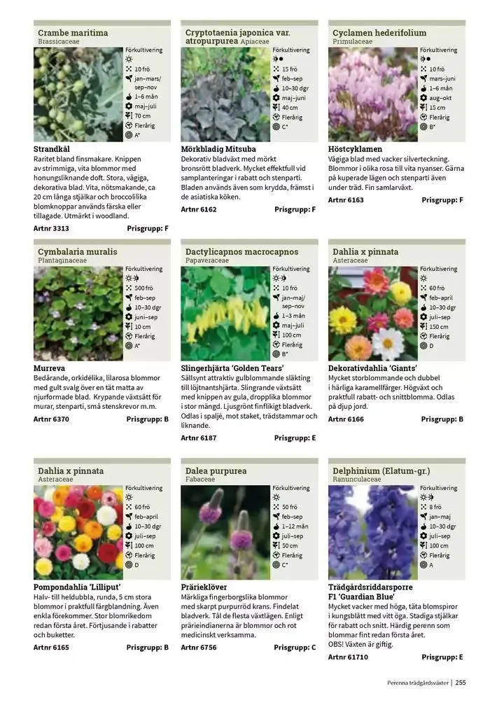 Frökatalog 2025! från 23 januari till 31 december 2025 - Reklamblad sidor 255
