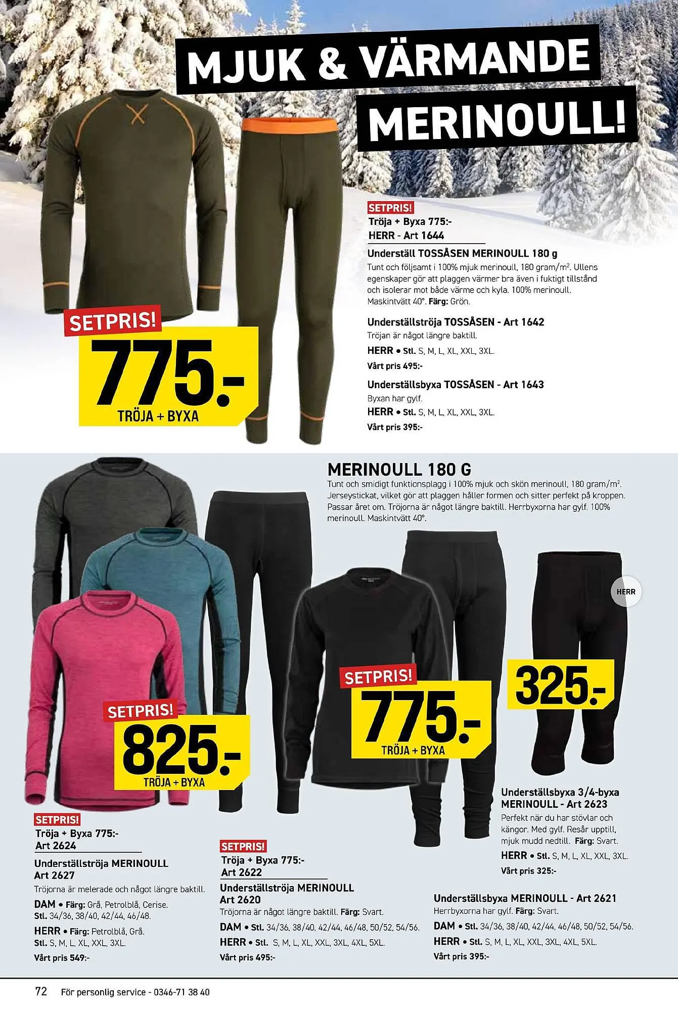 Engelsons reklamblad från 23 oktober till 30 november 2023 - Reklamblad sidor 72