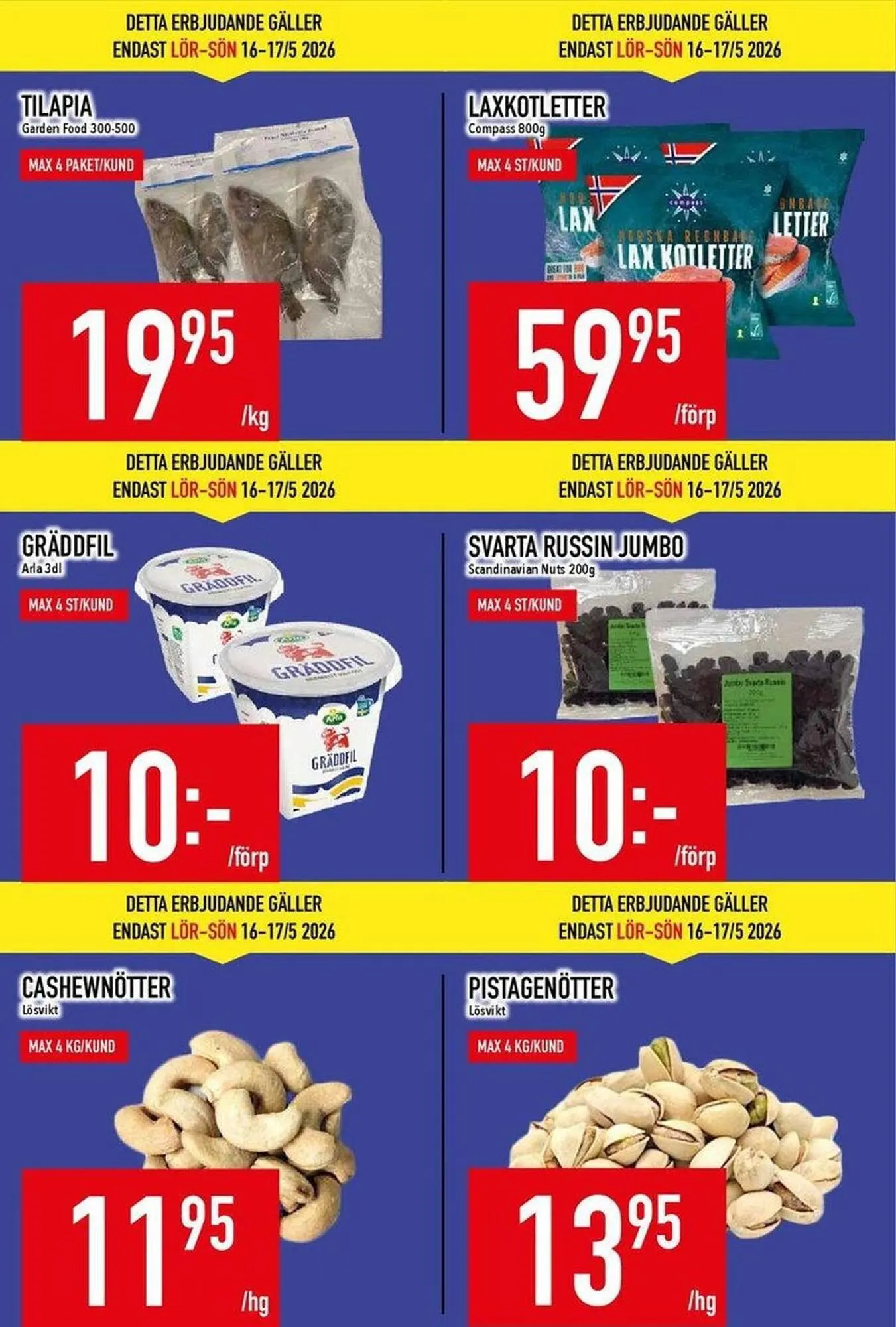 Matdax reklamblad från 11 maj till 17 maj 2026 - Reklamblad sidor 5