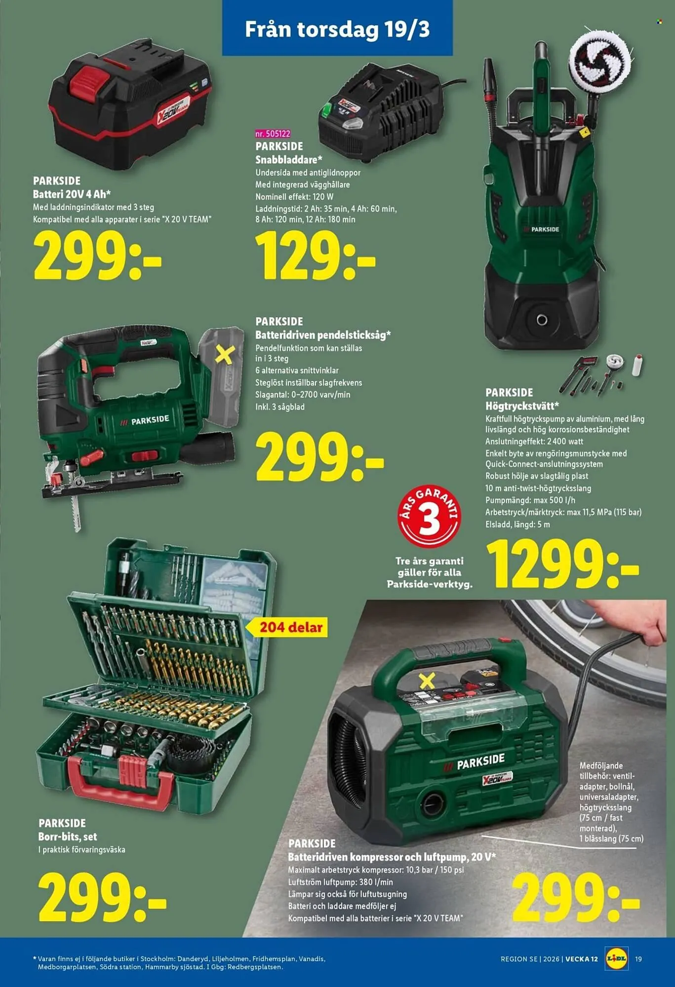 Lidl reklamblad från 16 mars till 22 mars 2026 - Reklamblad sidor 22