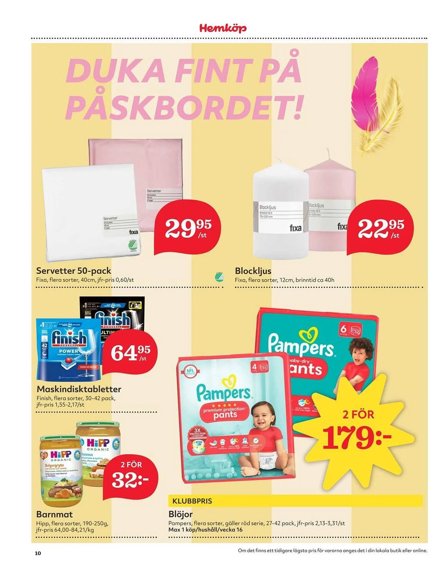 Östenssons reklamblad från 14 april till 21 april 2025 - Reklamblad sidor 10