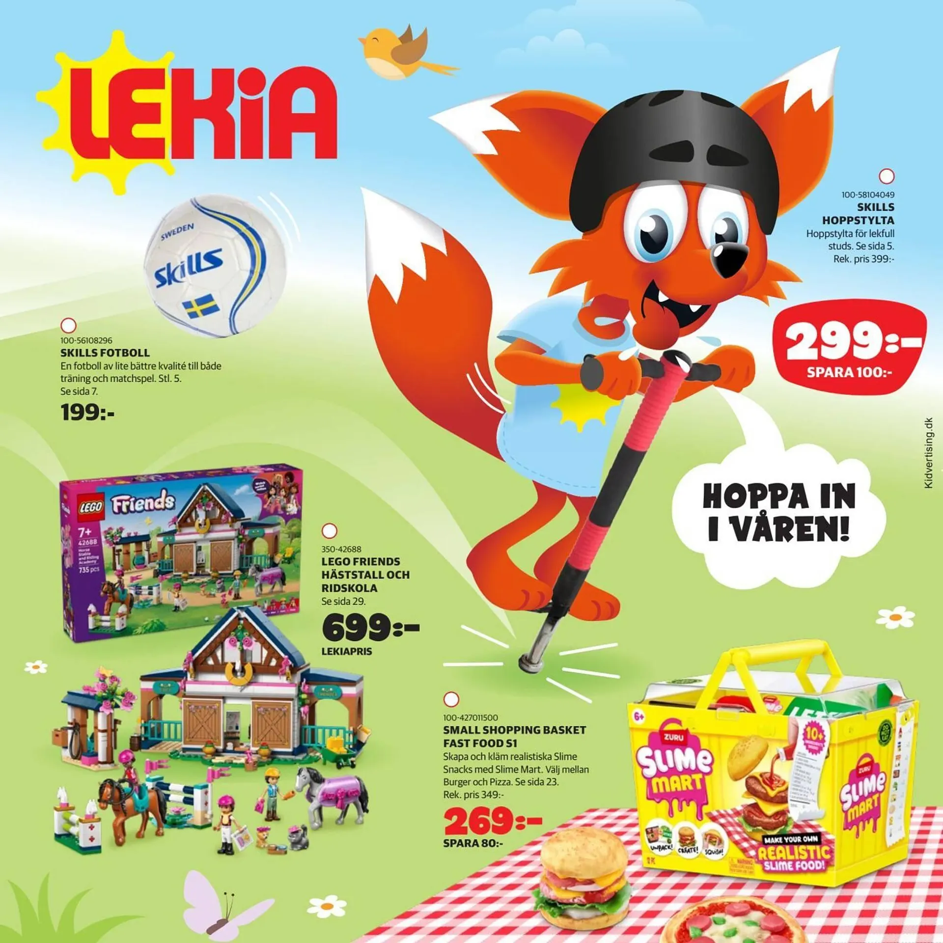 Lekia reklamblad från 20 april till 1 juni 2026 - Reklamblad sidor 40