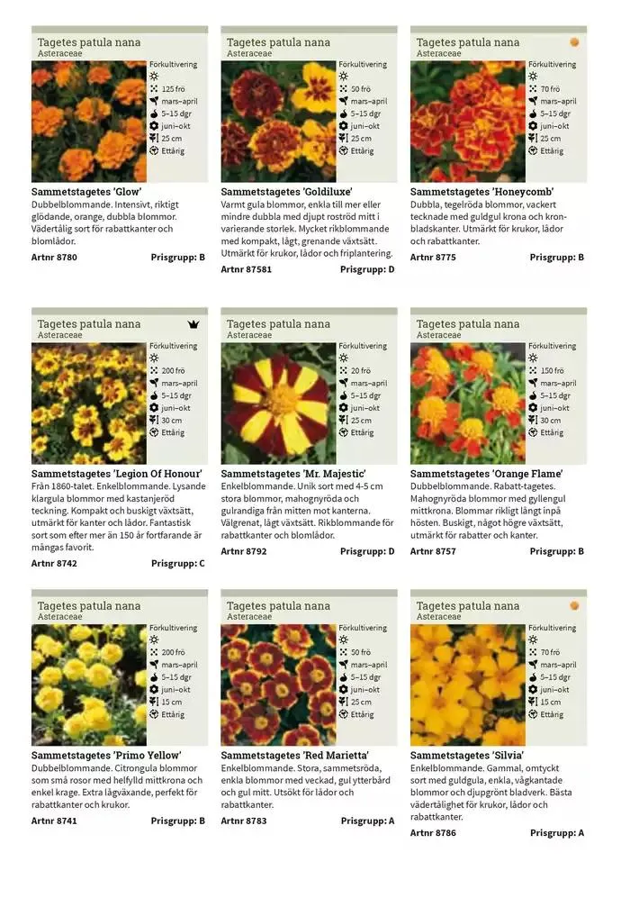 Frökatalog 2025! från 23 januari till 31 december 2025 - Reklamblad sidor 190