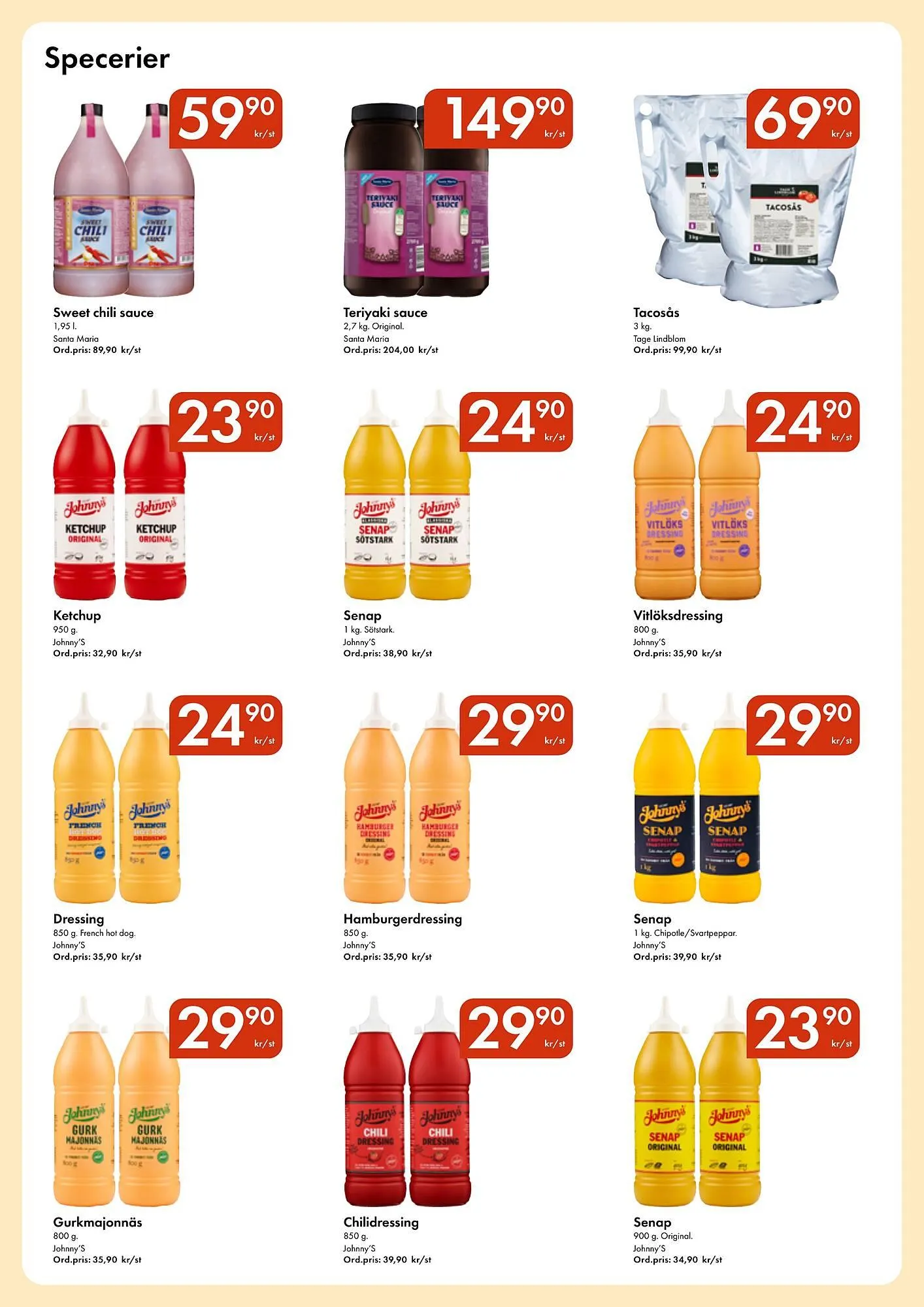 Snabbgross reklamblad från 1 december till 14 december 2025 - Reklamblad sidor 8