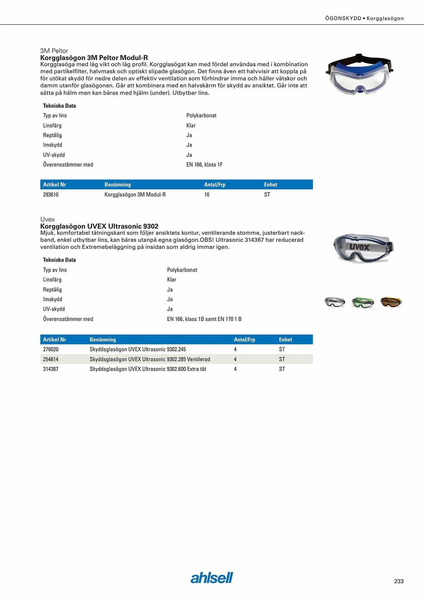 Ahlsell reklamblad från 6 september till 4 november 2023 - Reklamblad sidor 247