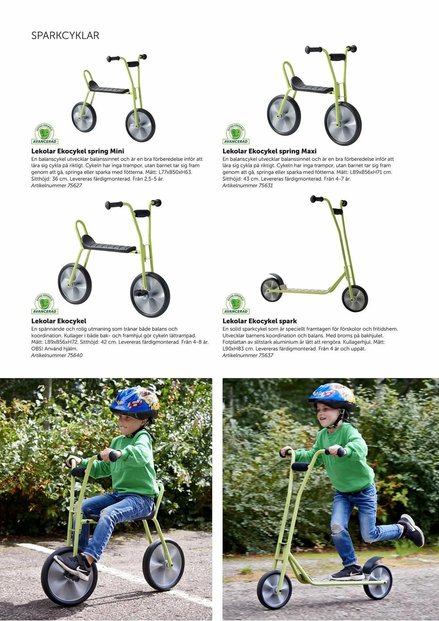 Lekolar reklamblad från 18 juni till 18 juli 2023 - Reklamblad sidor 15