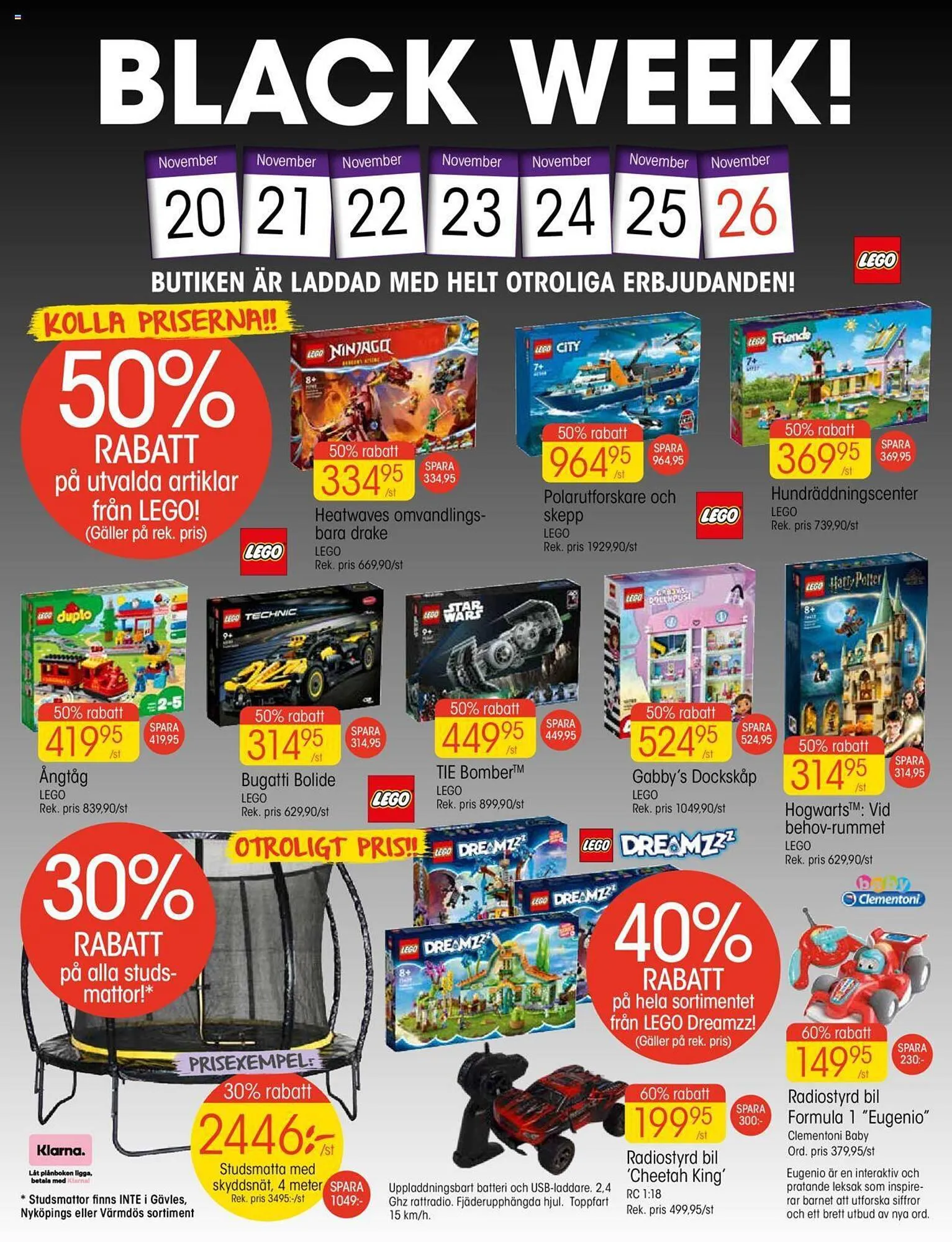 EKO reklamblad från 20 november till 26 november 2023 - Reklamblad sidor 4