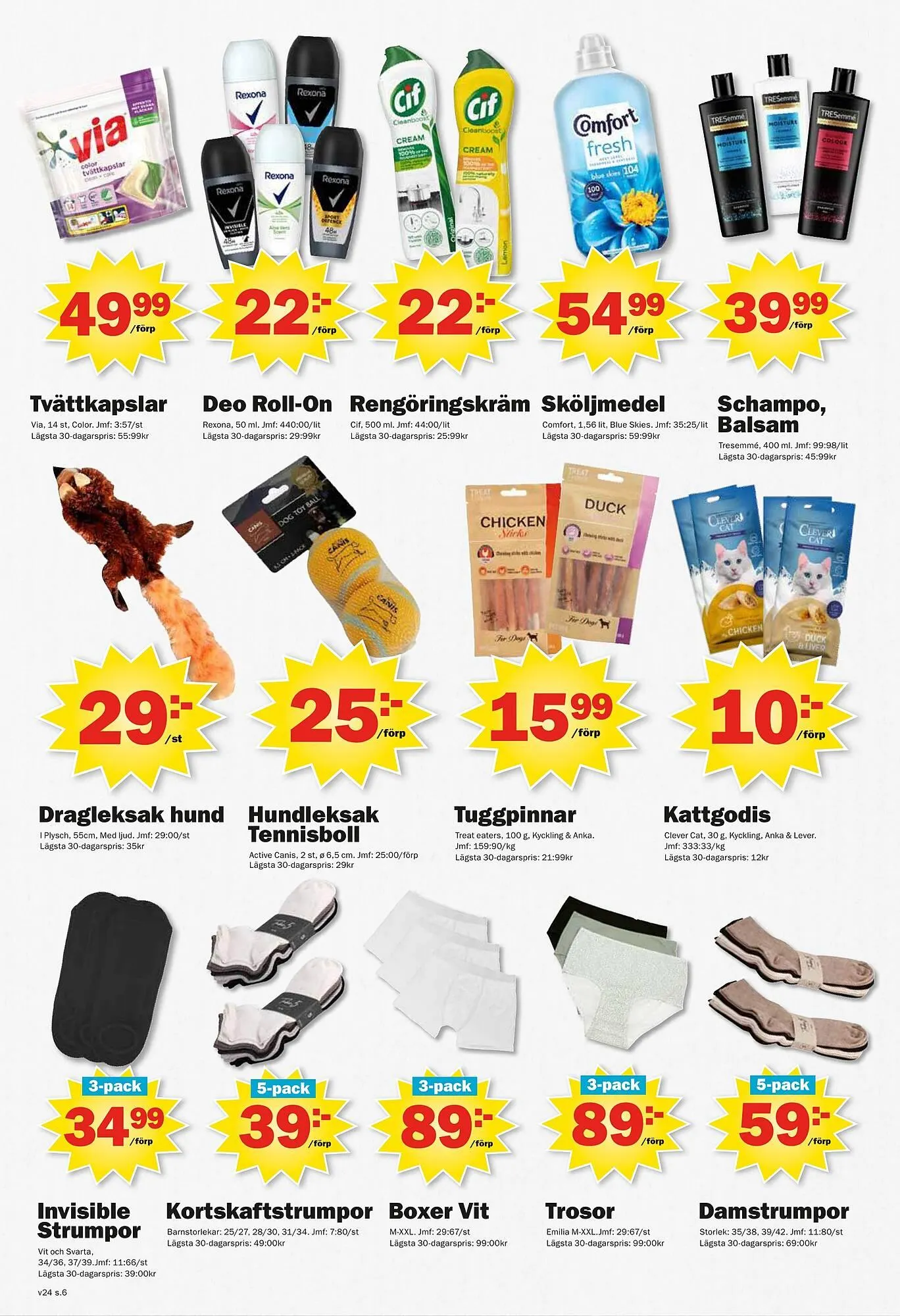 Pekås reklamblad från 9 juni till 14 juni 2025 - Reklamblad sidor 6