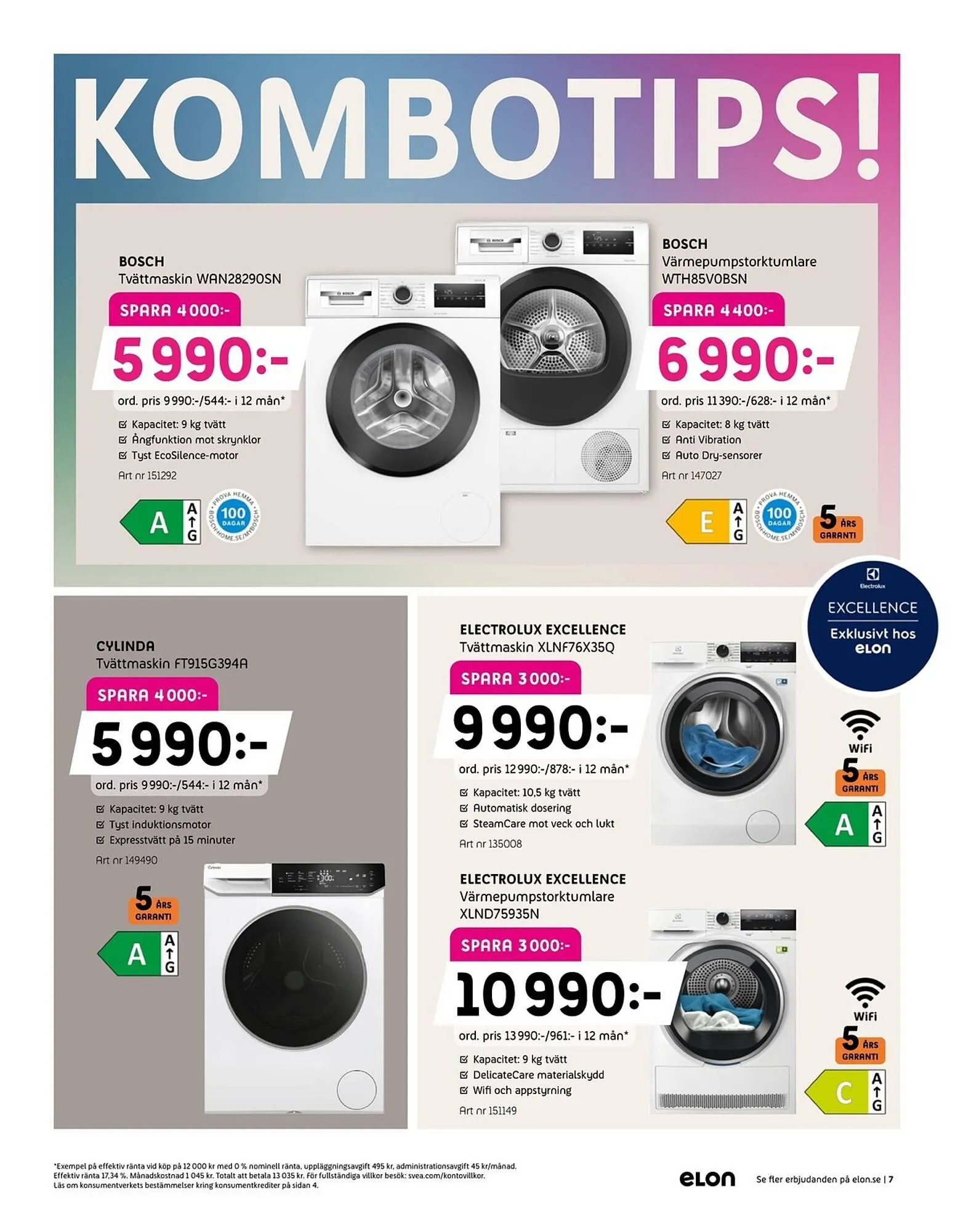 Elon reklamblad från 23 mars till 12 april 2026 - Reklamblad sidor 7