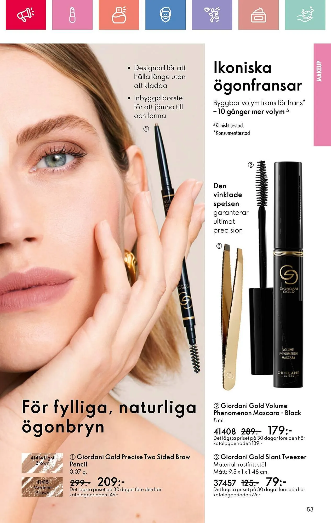 Oriflame reklamblad från 26 januari till 15 februari 2025 - Reklamblad sidor 53