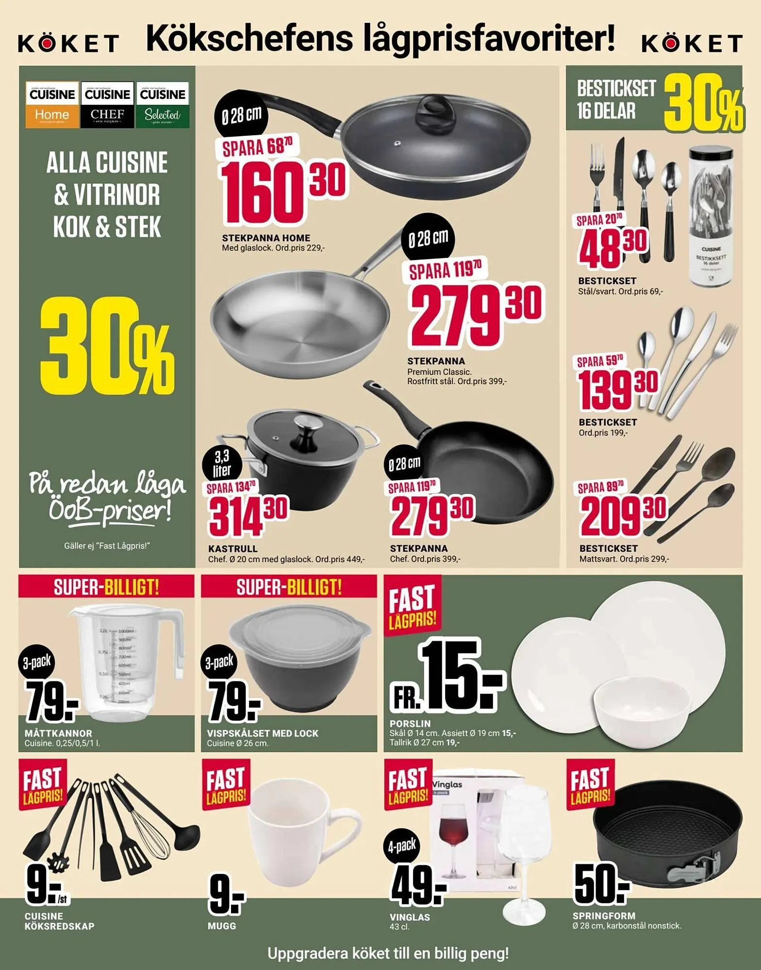 ÖoB reklamblad från 18 augusti till 25 augusti 2025 - Reklamblad sidor 7