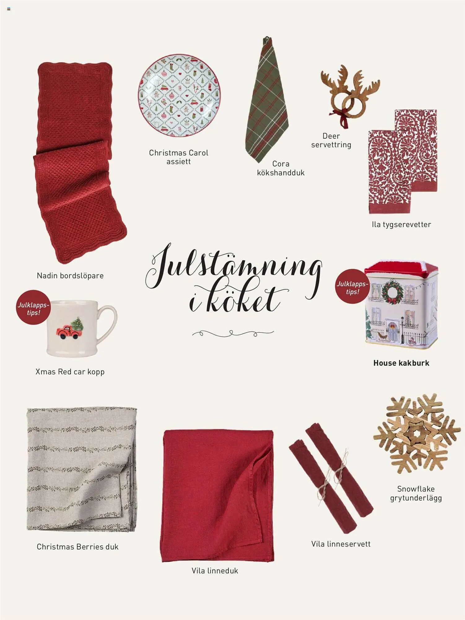 Hemtex reklamblad från 27 november till 24 december 2023 - Reklamblad sidor 35
