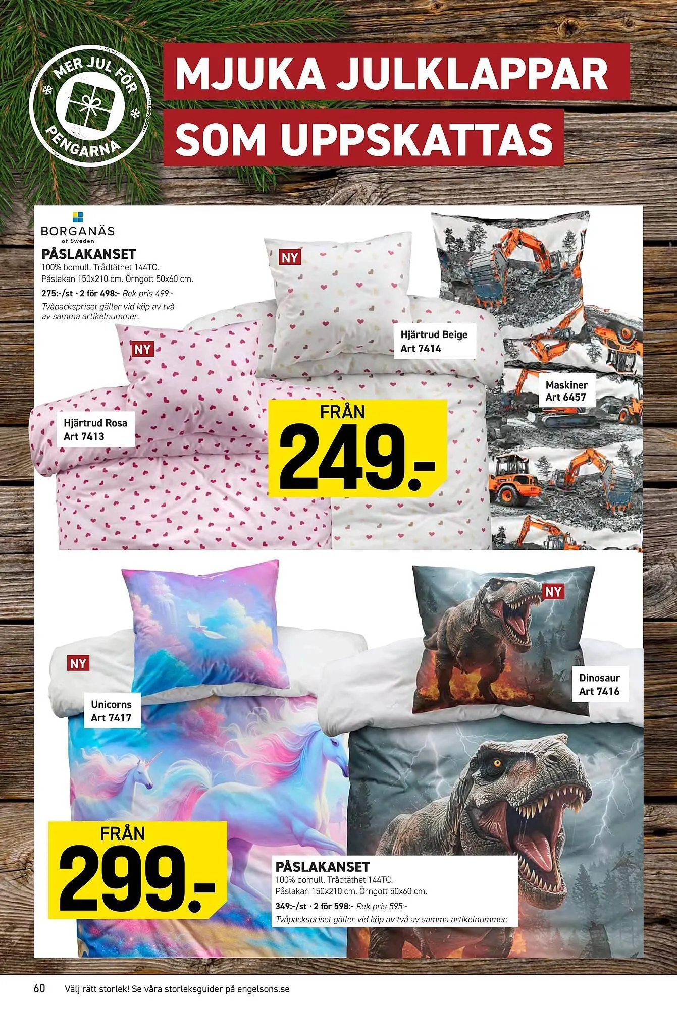 Engelsons reklamblad från 11 november till 25 december 2025 - Reklamblad sidor 60