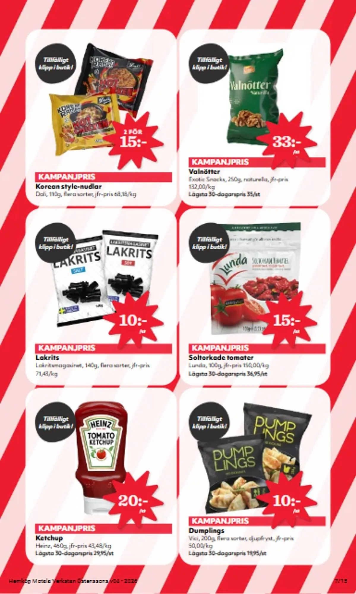 Hemköp reklamblad från 19 januari till 25 januari 2026 - Reklamblad sidor 7