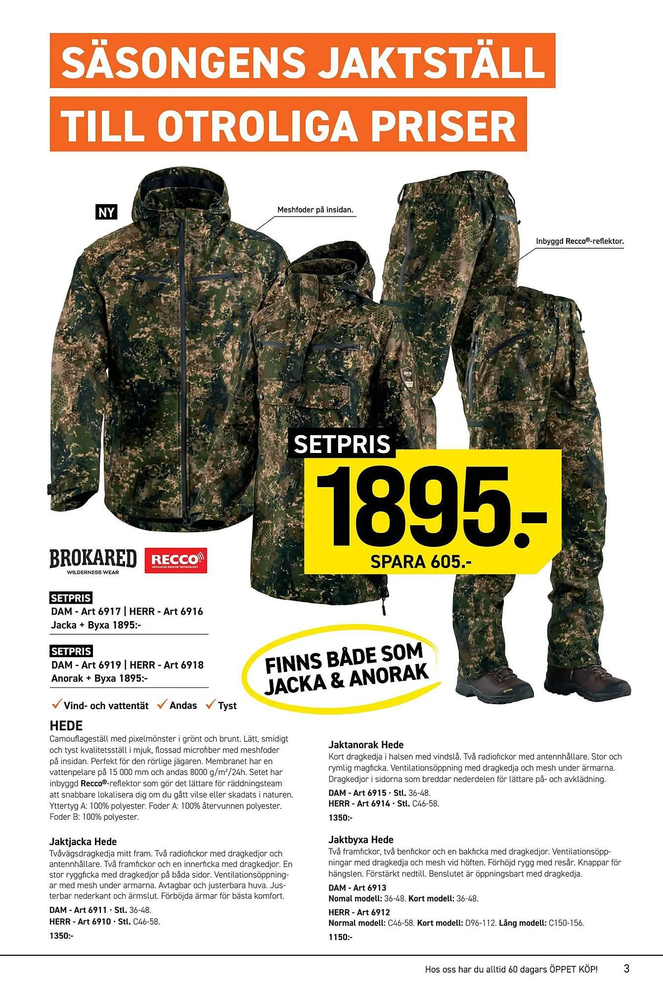 Engelsons reklamblad från 1 juli till 31 juli 2025 - Reklamblad sidor 3