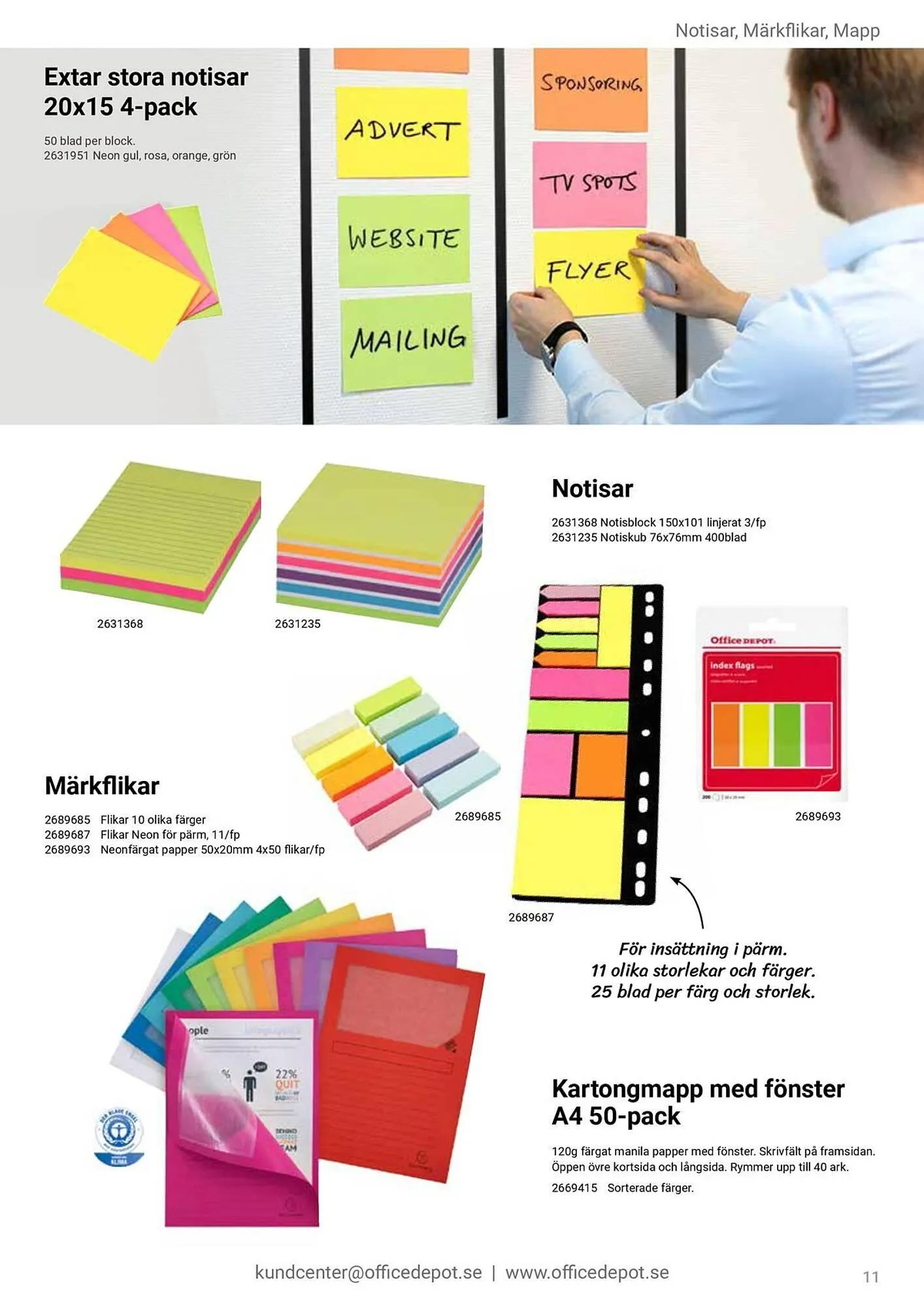 Office Depot reklamblad från 1 september till 30 juni 2025 - Reklamblad sidor 11