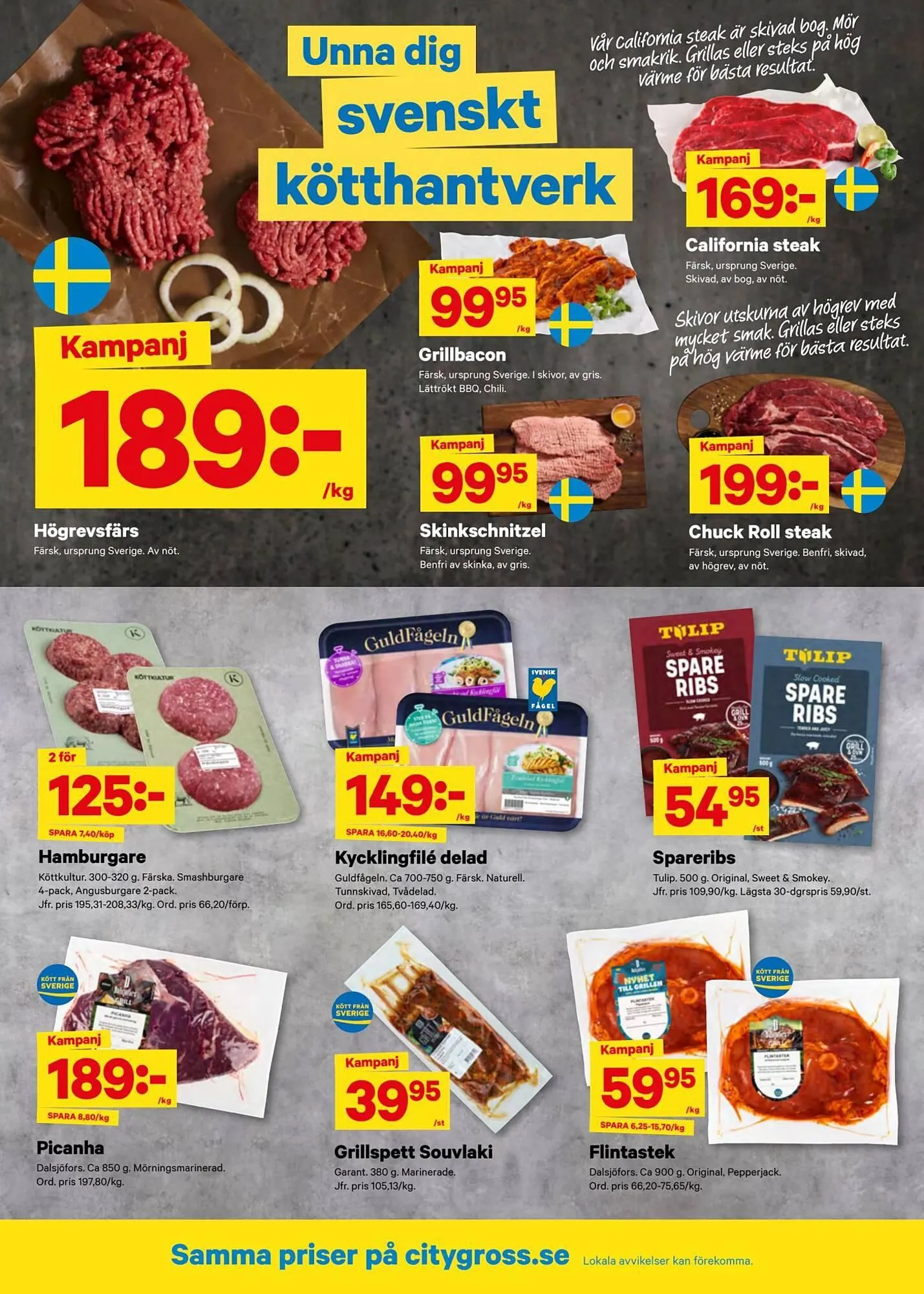 City Gross reklamblad från 4 maj till 11 maj 2026 - Reklamblad sidor 2