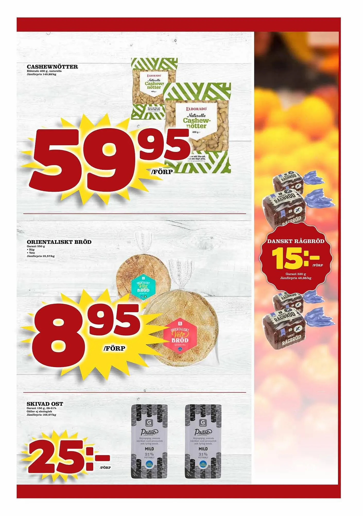 Prisma Mat reklamblad från 18 september till 24 september 2023 - Reklamblad sidor 3