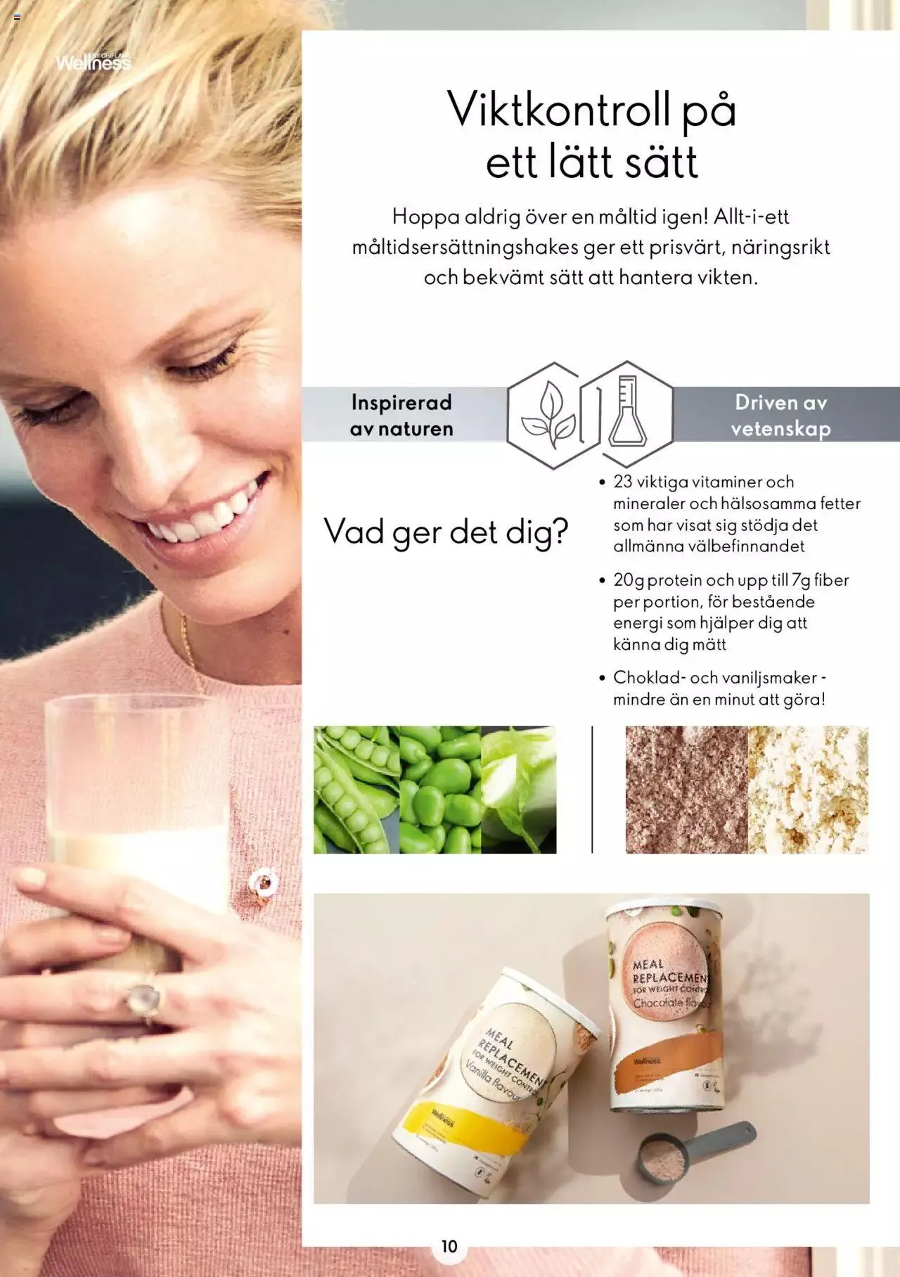 Oriflame - Wellness Catalogue från 1 mars till 31 december 2023 - Reklamblad sidor 10
