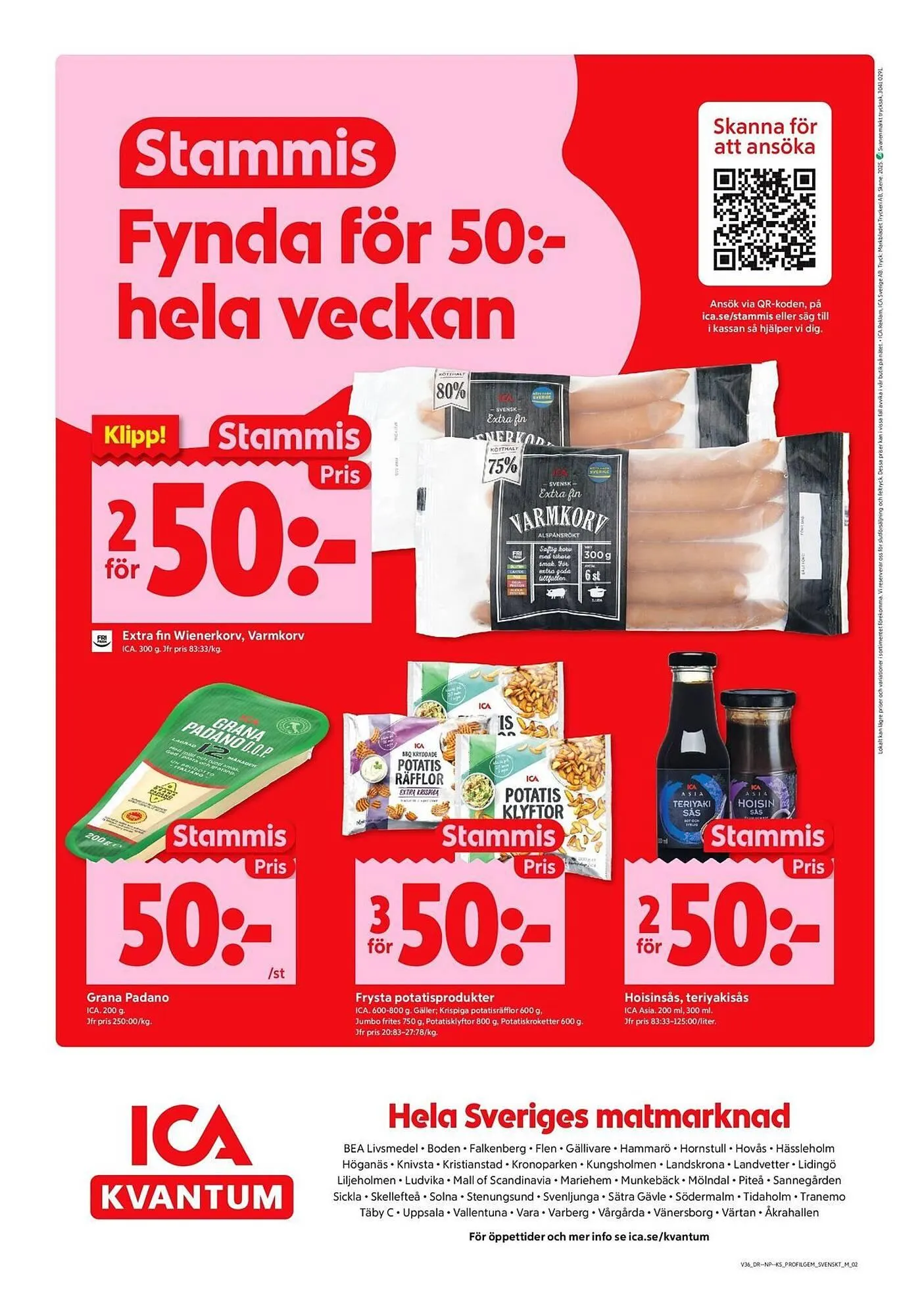 ICA Kvantum reklamblad från 1 september till 7 september 2025 - Reklamblad sidor 8