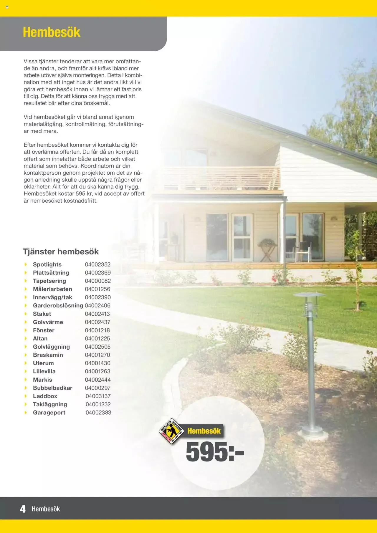 Bauhaus - Katalog Montageservice från 1 februari till 31 december 2024 - Reklamblad sidor 26