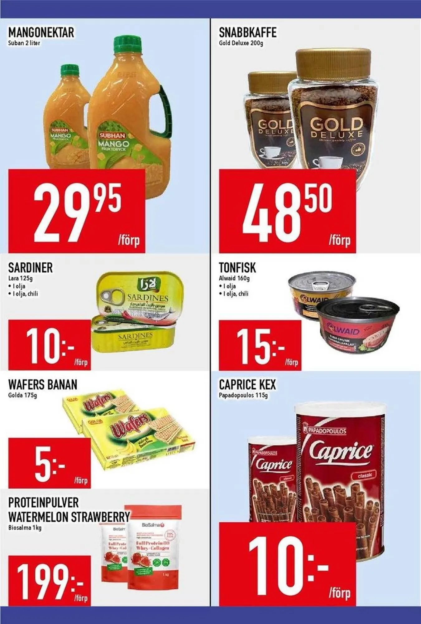 Matdax reklamblad från 11 maj till 17 maj 2026 - Reklamblad sidor 13