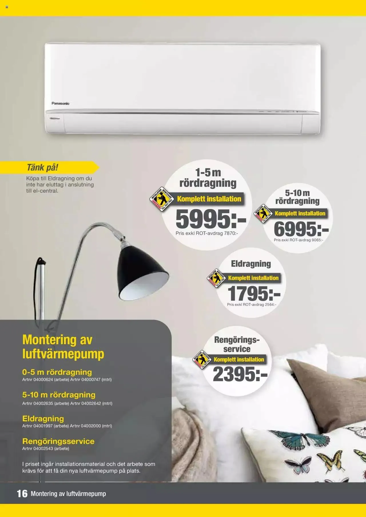 Bauhaus - Katalog Montageservice från 1 februari till 31 december 2024 - Reklamblad sidor 15