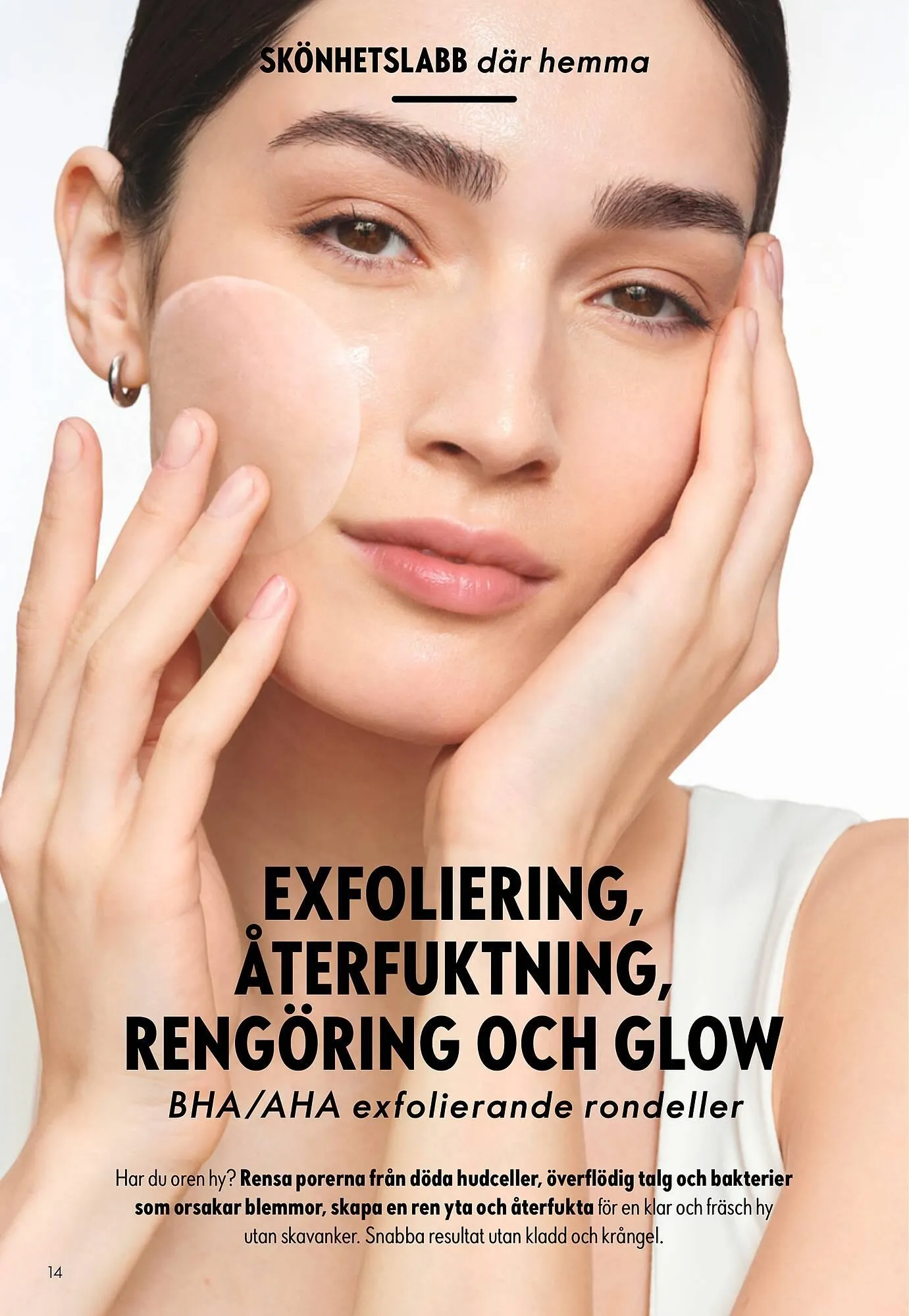 Oriflame reklamblad från 14 september till 7 oktober 2025 - Reklamblad sidor 14
