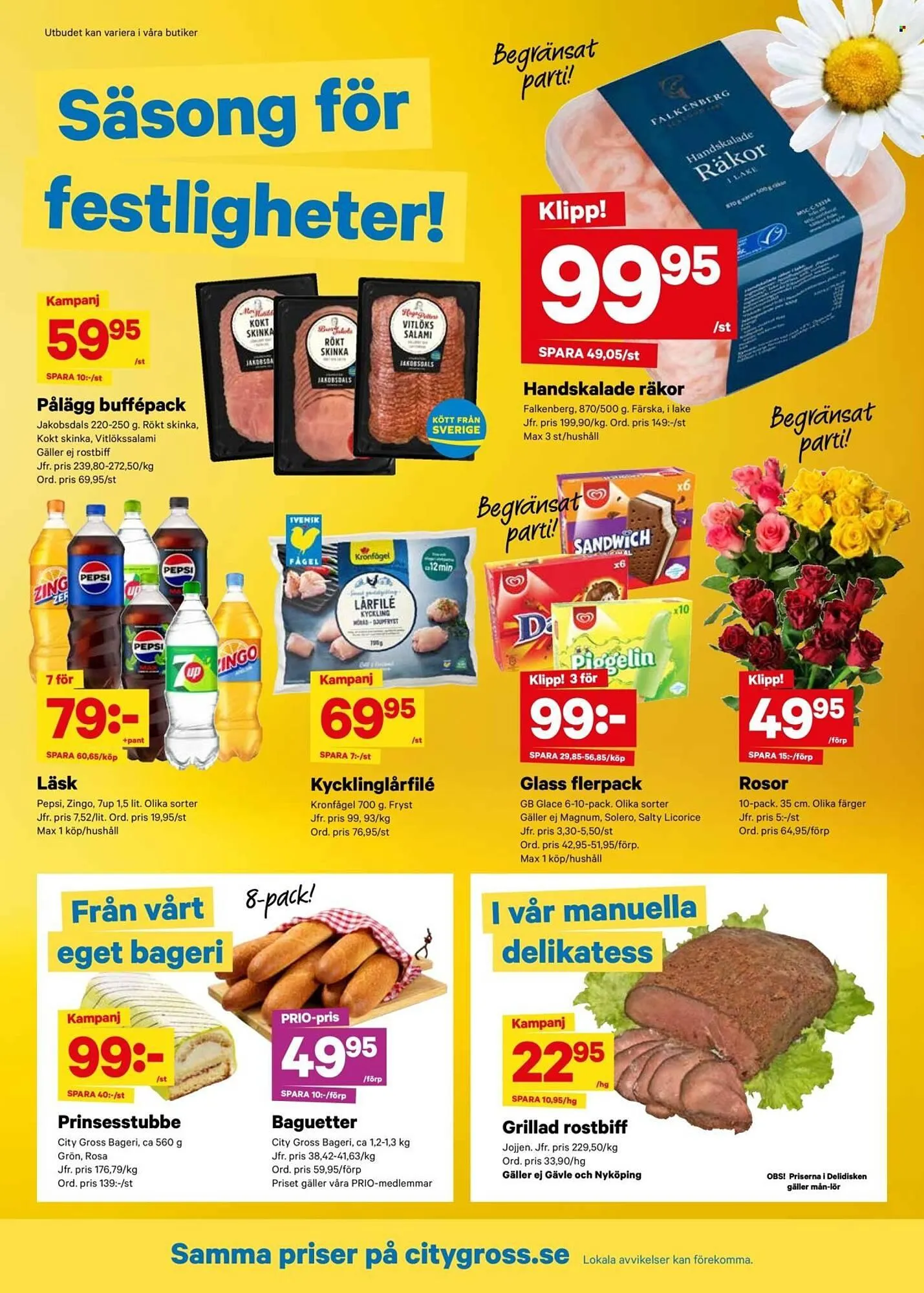 City Gross reklamblad från 9 juni till 15 juni 2025 - Reklamblad sidor 7