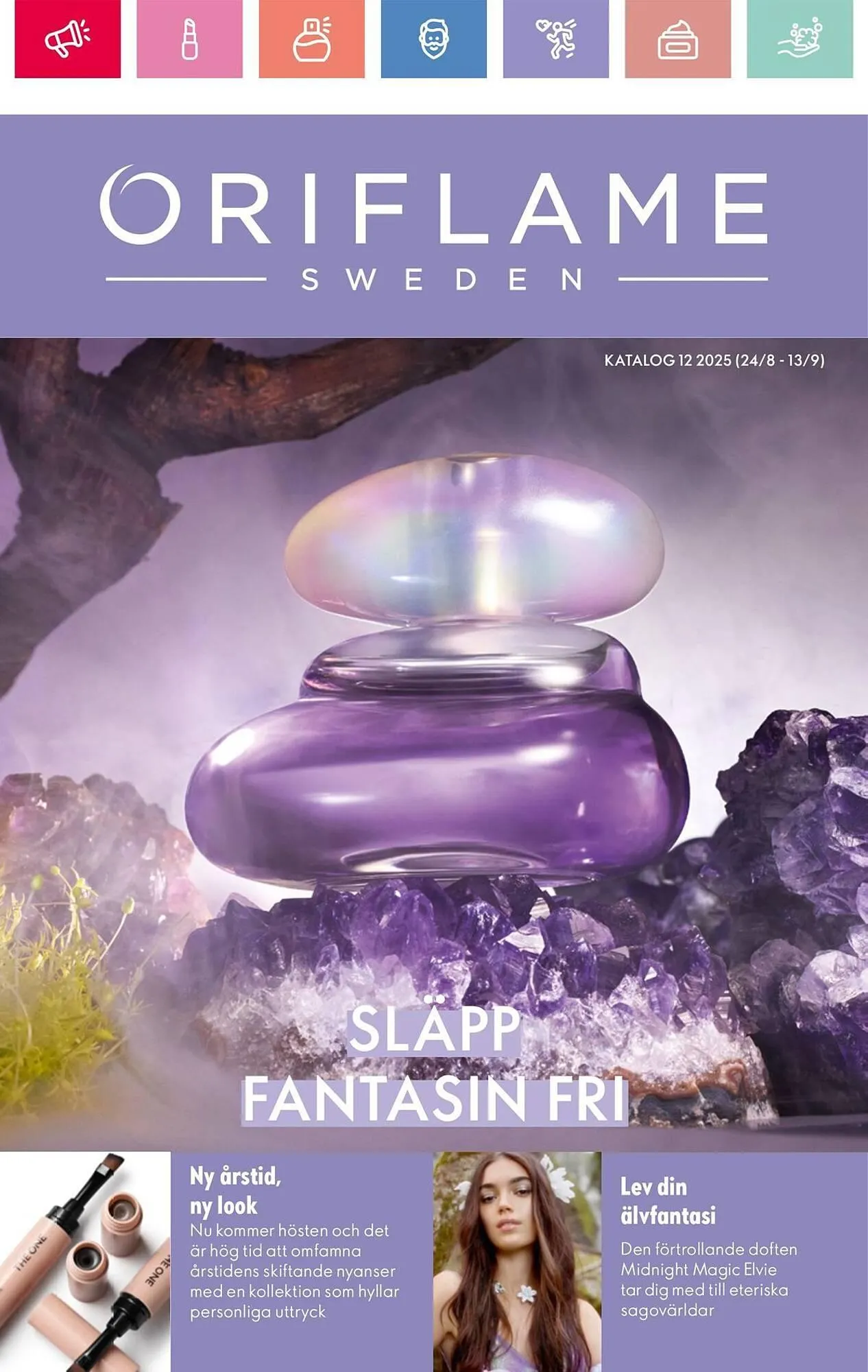 Oriflame reklamblad - 1