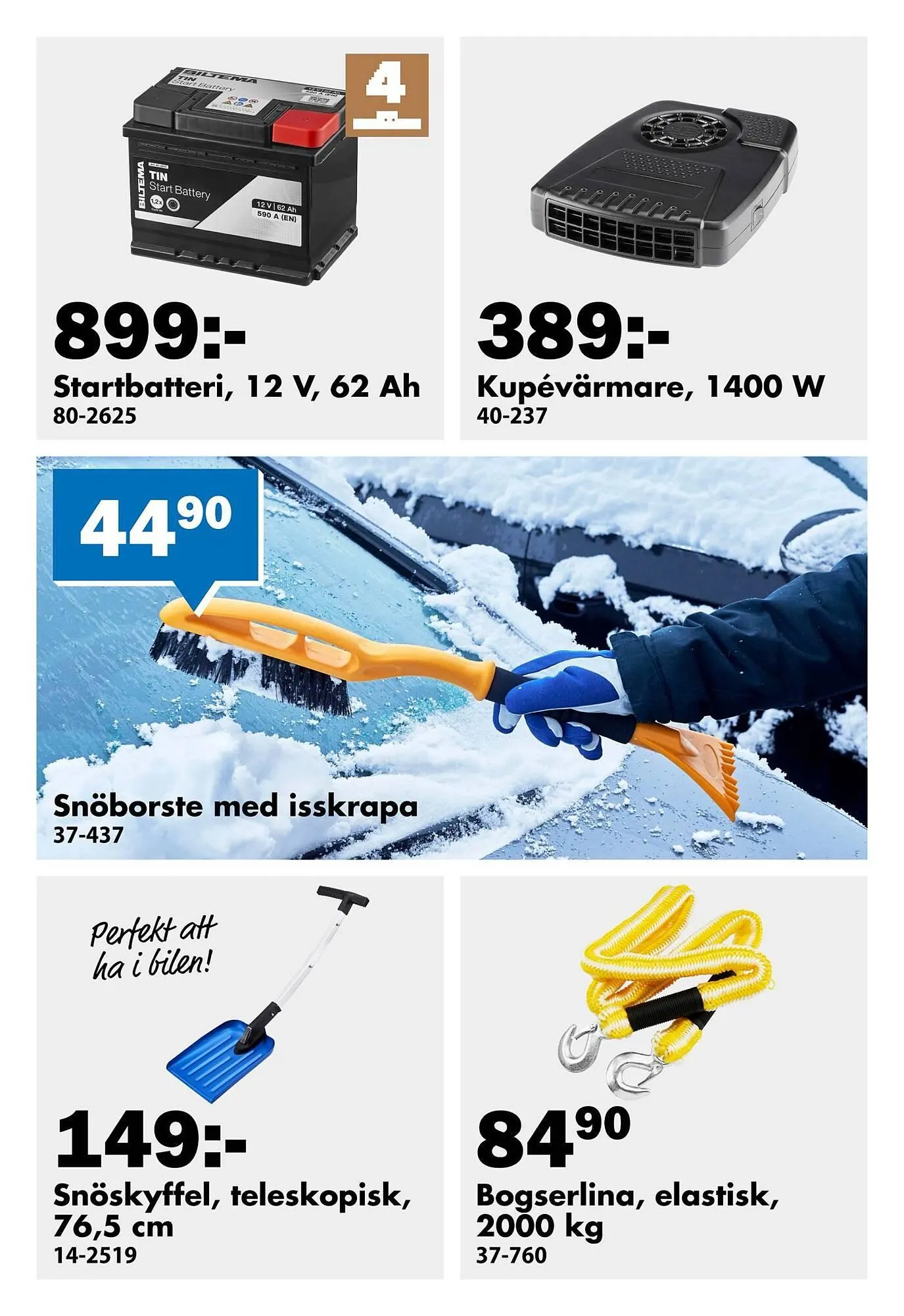 Biltema reklamblad från 24 oktober till 24 november 2025 - Reklamblad sidor 13