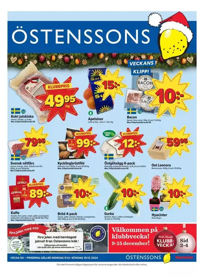 Östenssons reklambad - 1