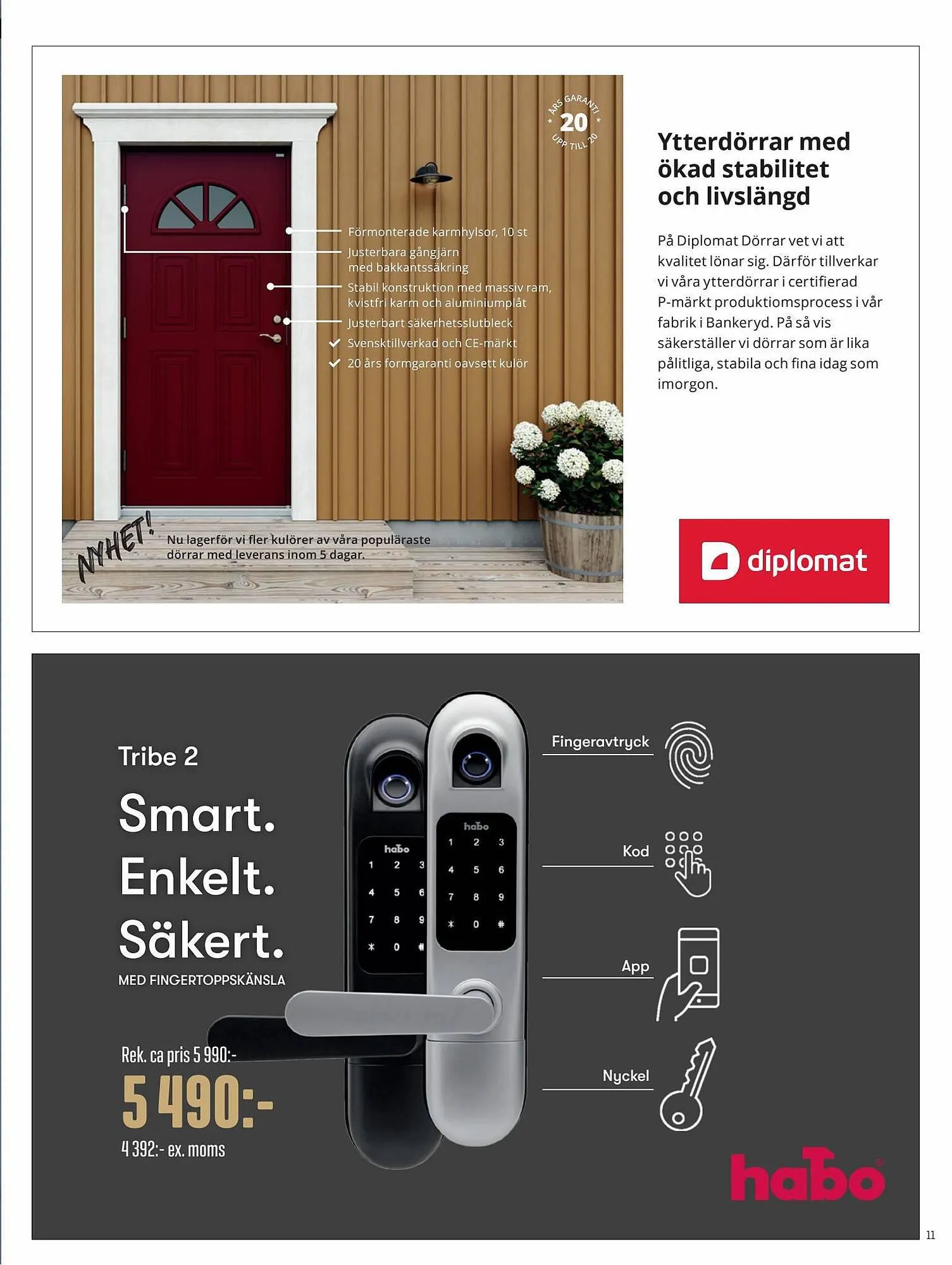 XL-Bygg reklamblad från 11 augusti till 11 september 2023 - Reklamblad sidor 11