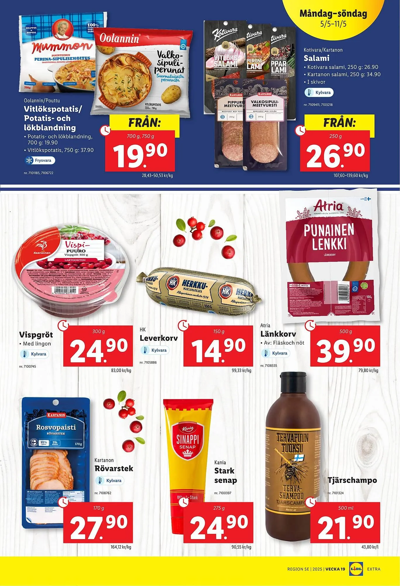 Lidl reklamblad från 5 maj till 11 maj 2025 - Reklamblad sidor 13