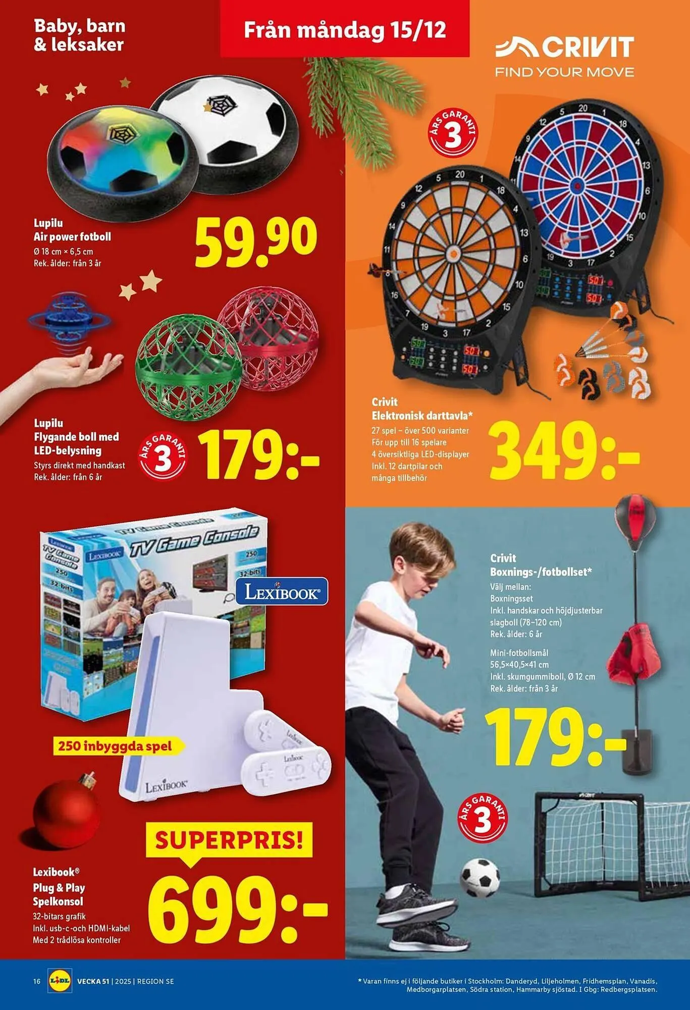 Lidl reklamblad från 15 december till 21 december 2025 - Reklamblad sidor 17