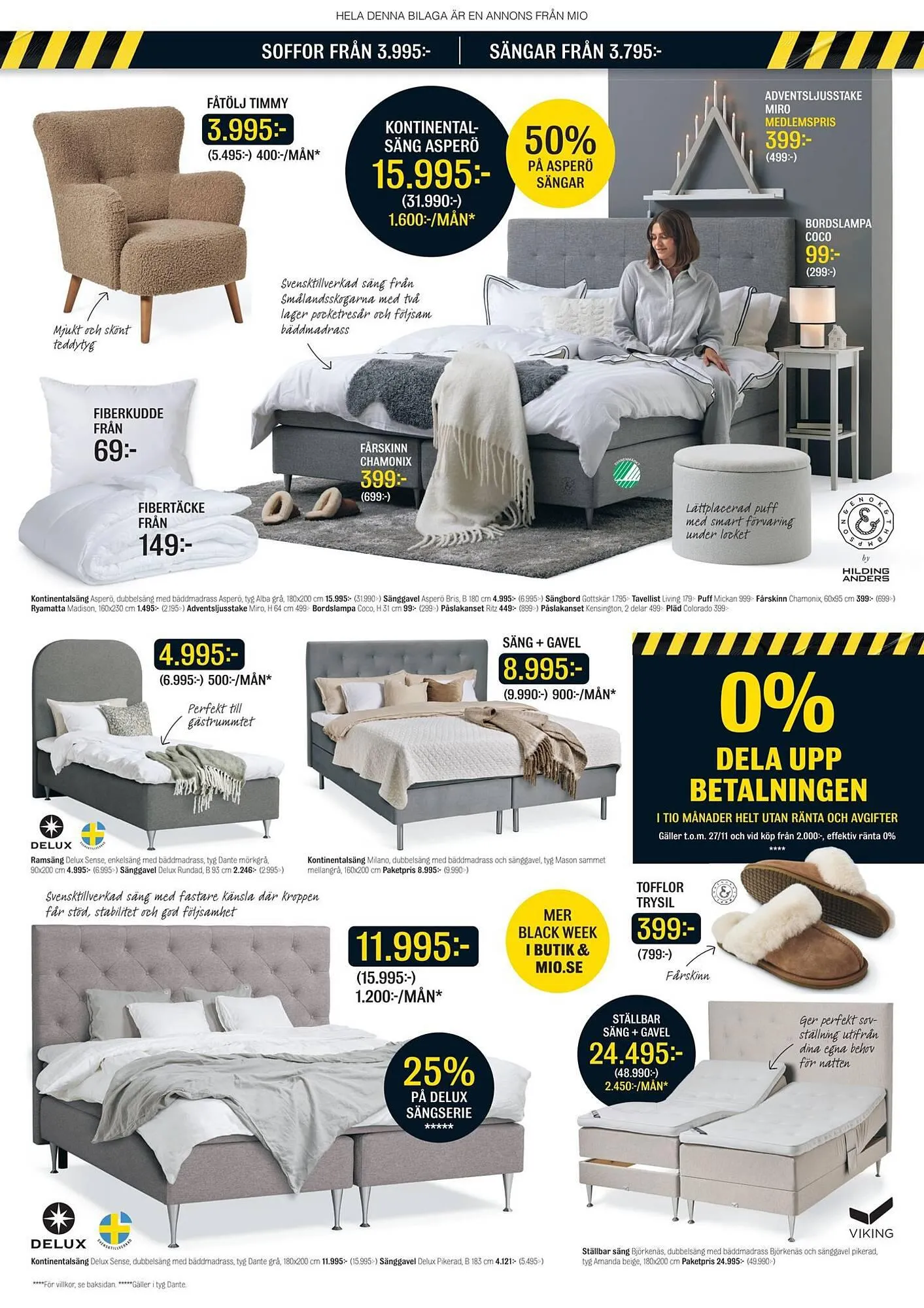 Mio reklamblad från 12 november till 27 november 2023 - Reklamblad sidor 3