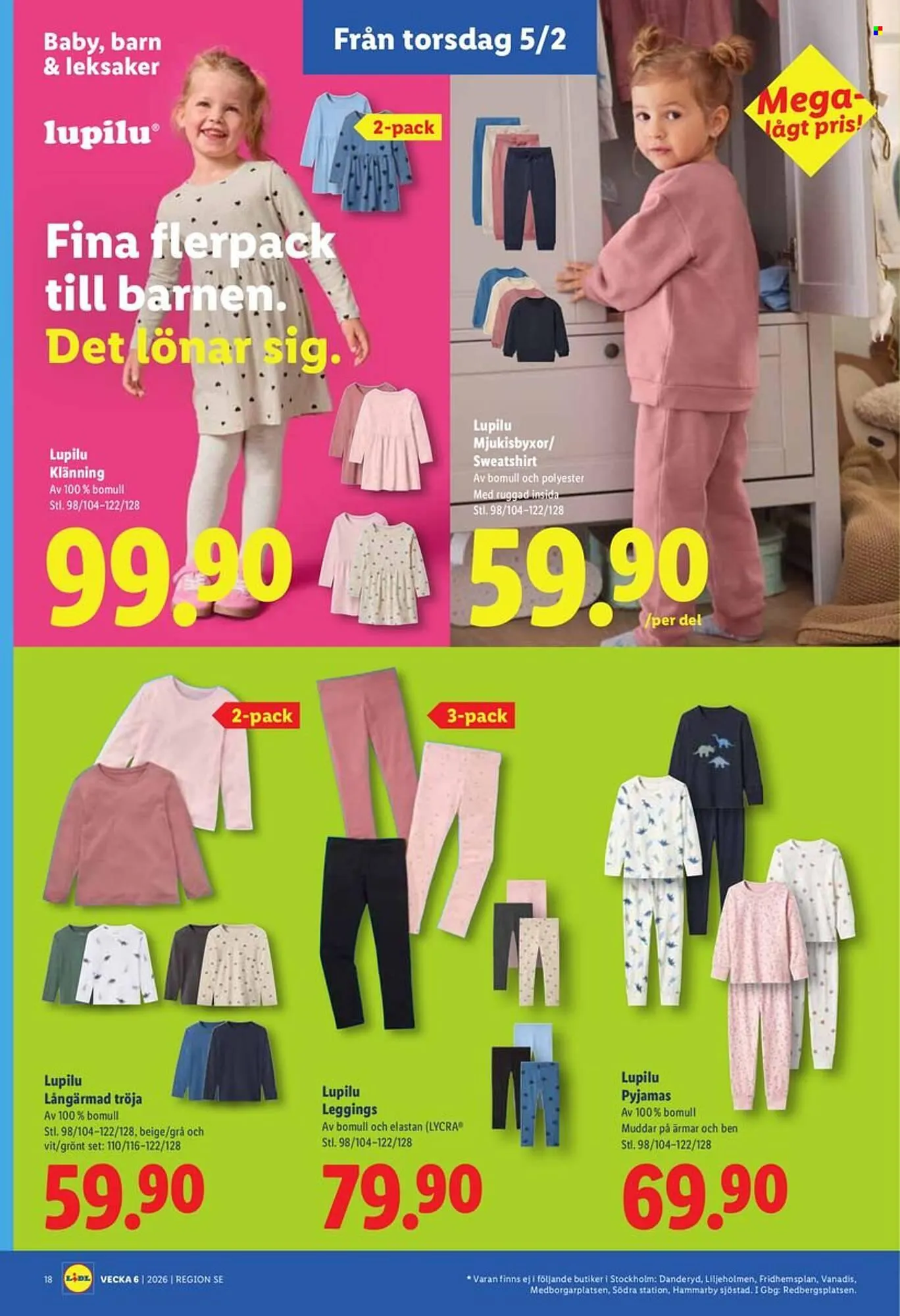 Lidl reklamblad från 2 februari till 8 februari 2026 - Reklamblad sidor 21